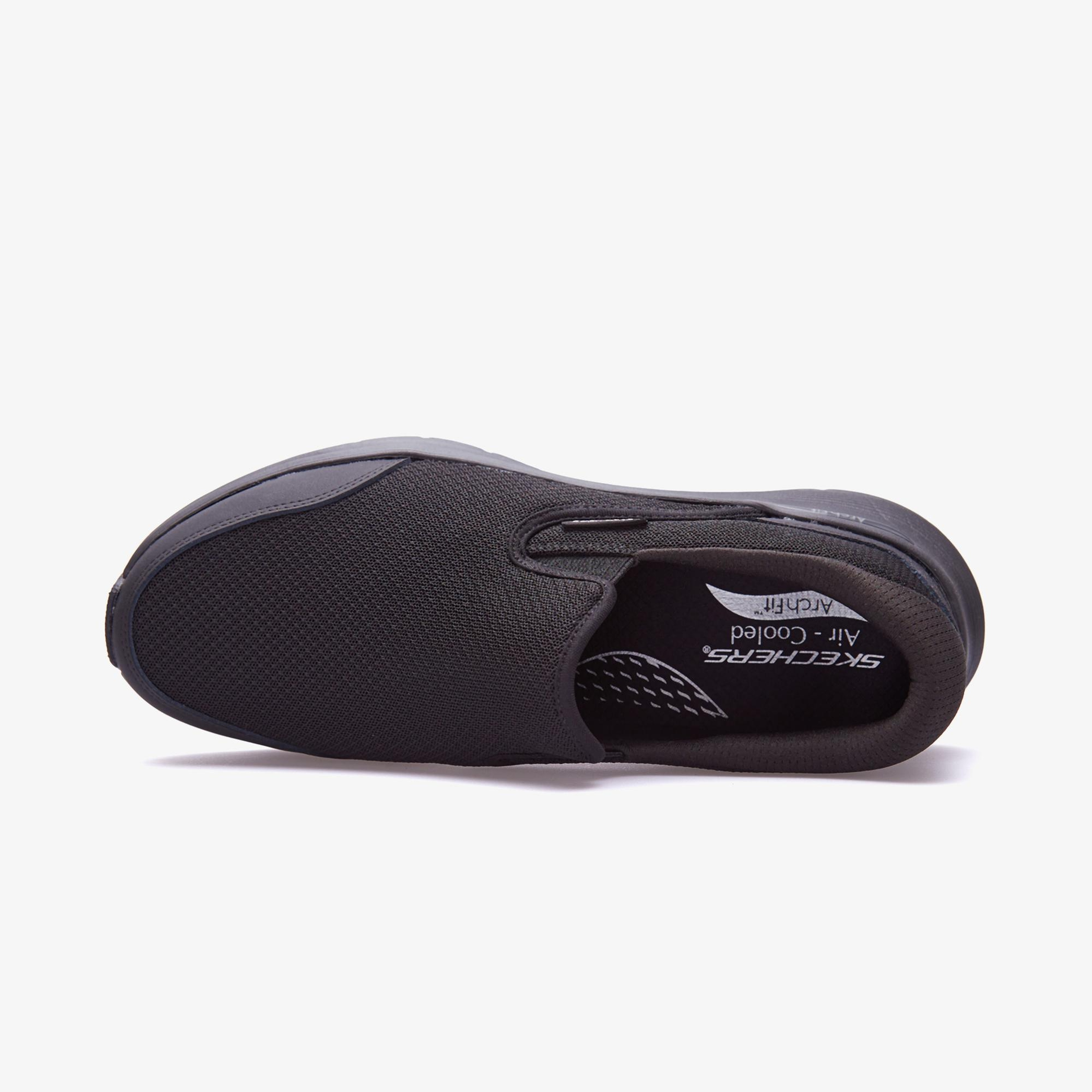 Skechers Arch Fit 2.0 Erkek Siyah Spor Ayakkabı