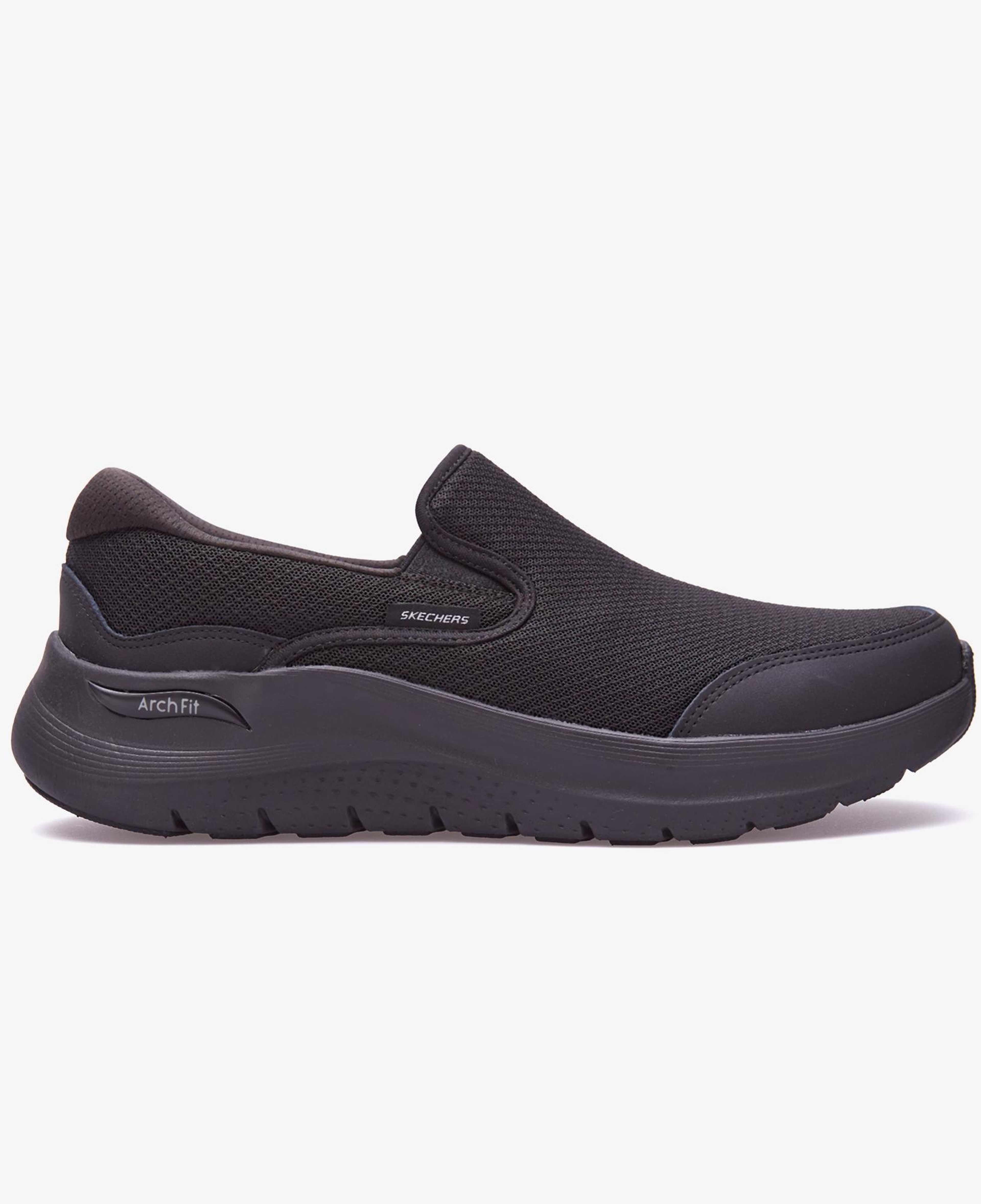 Skechers Arch Fit 2.0 Erkek Siyah Spor Ayakkabı