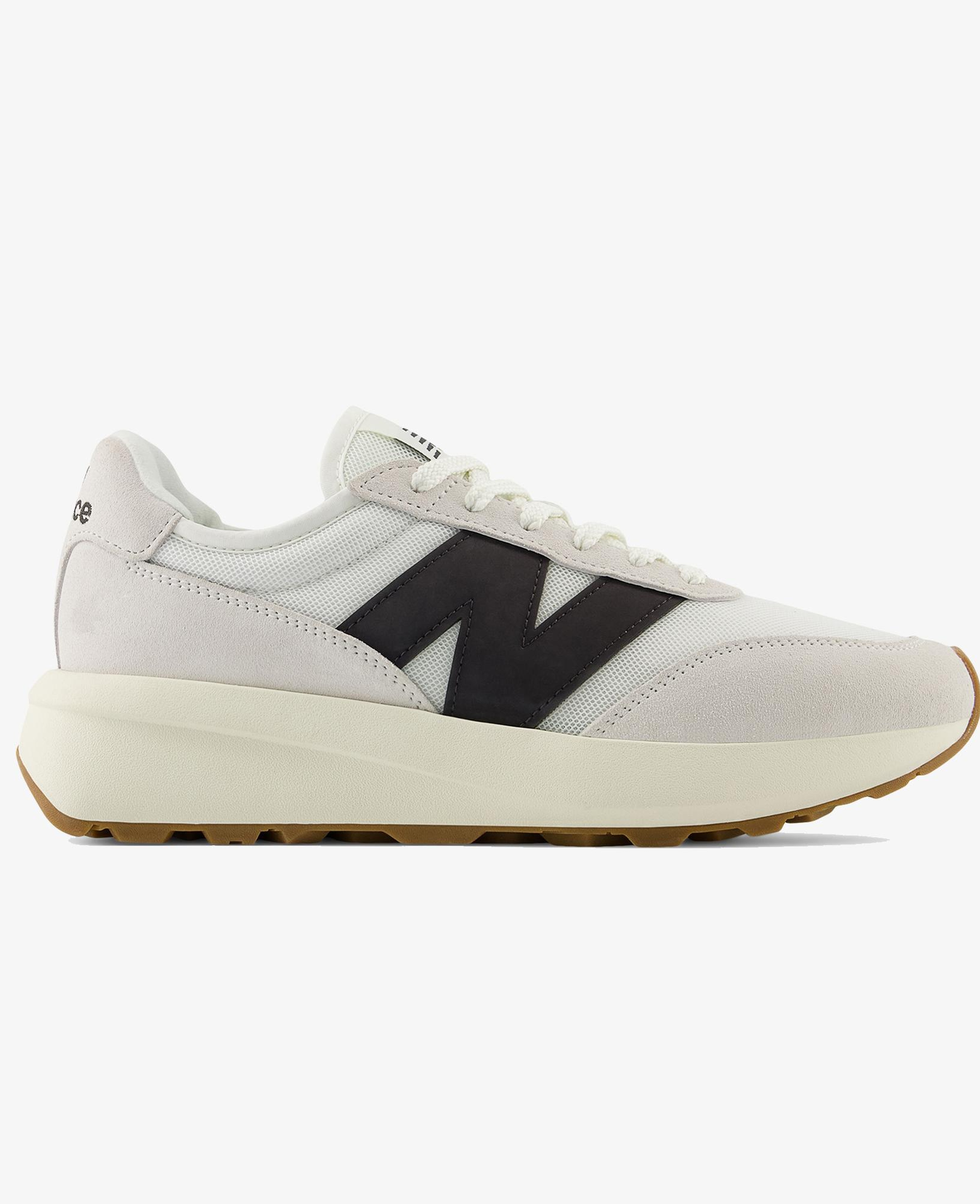 New Balance 370 Lifestyle   Kadın Beyaz Spor Ayakkabı