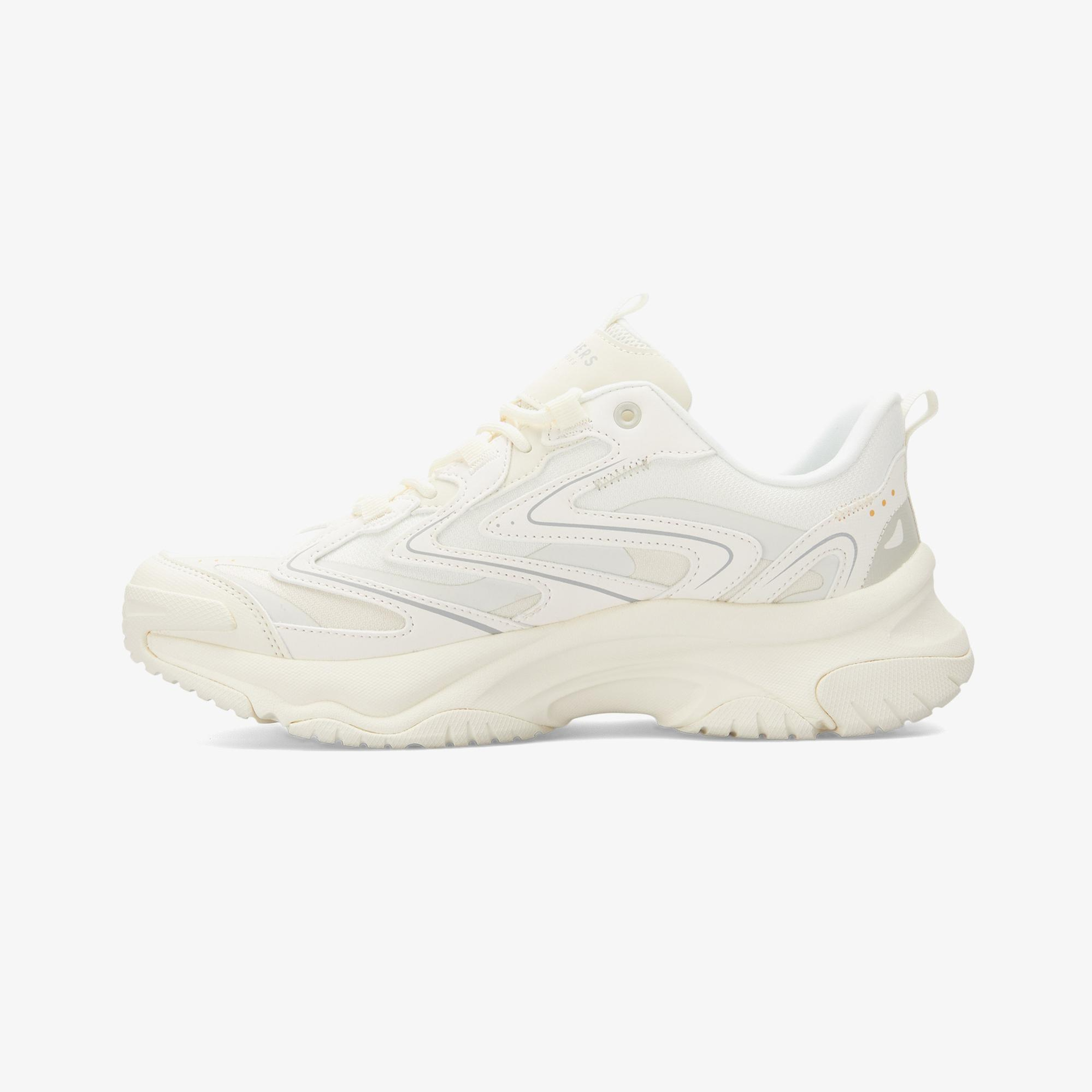 Skechers Moonhiker Kadın Beyaz Spor Ayakkabı