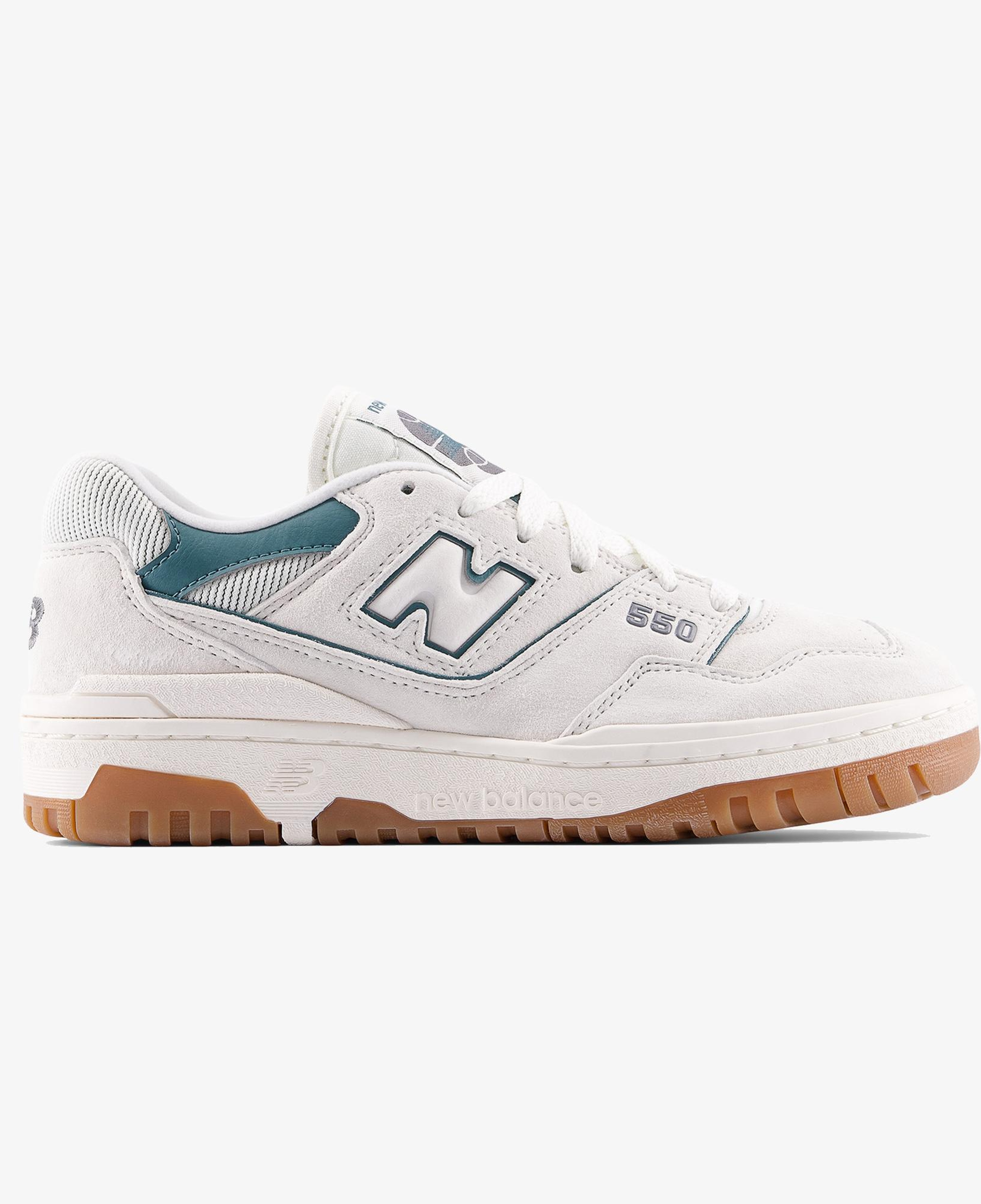 New Balance 550  Lifestyle   Kadın Beyaz Spor Ayakkabı