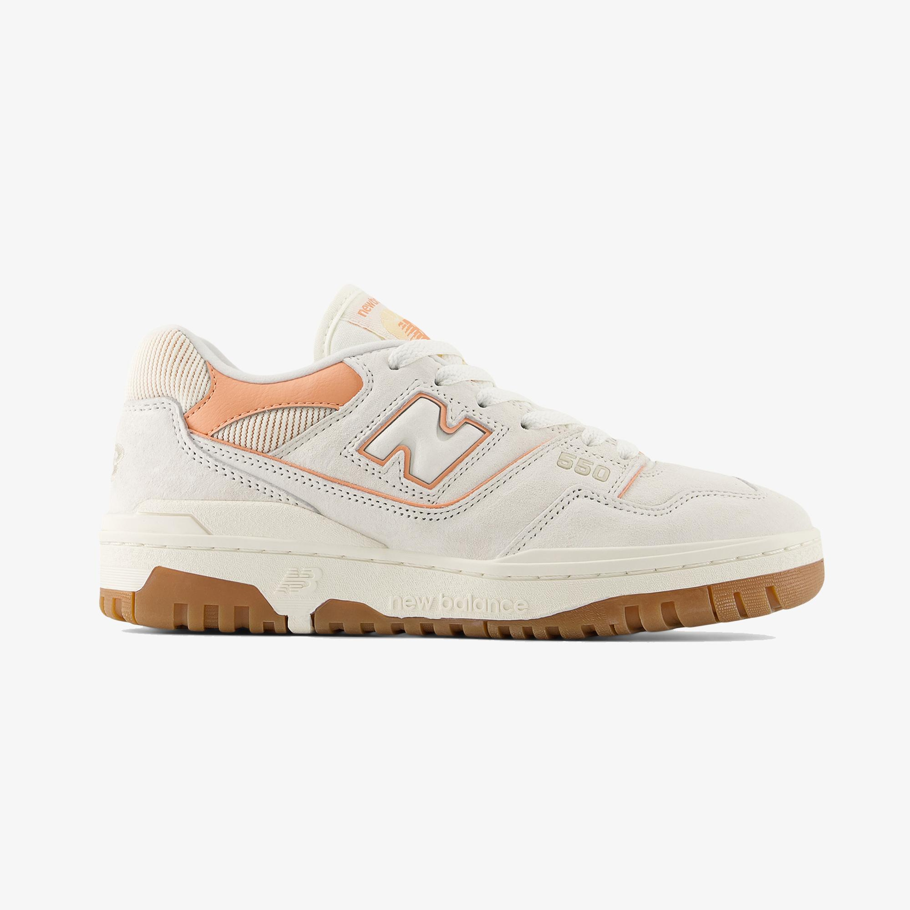 New Balance 550 Lifestyle Kadın Beyaz Spor Ayakkabı