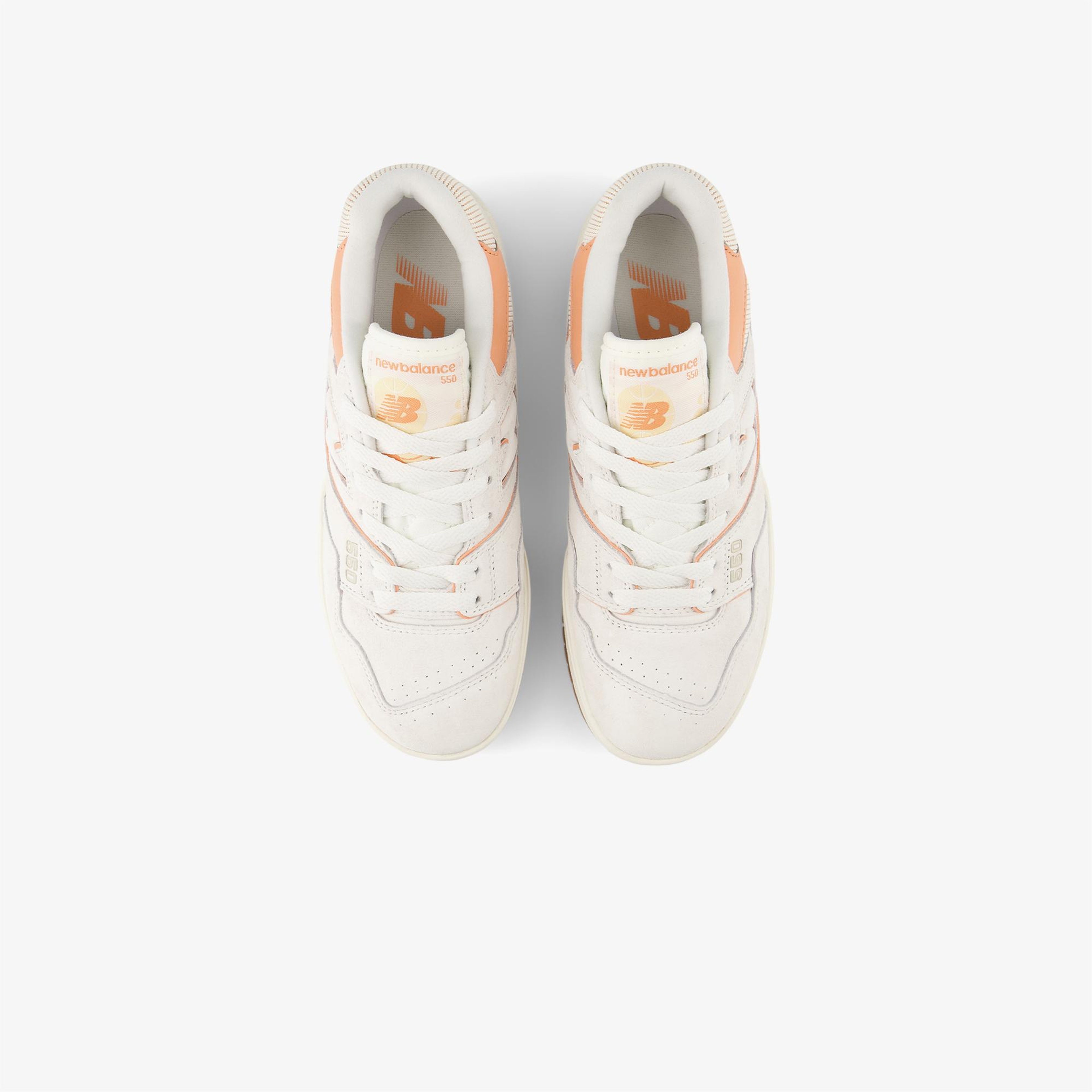 New Balance 550 Lifestyle Kadın Beyaz Spor Ayakkabı