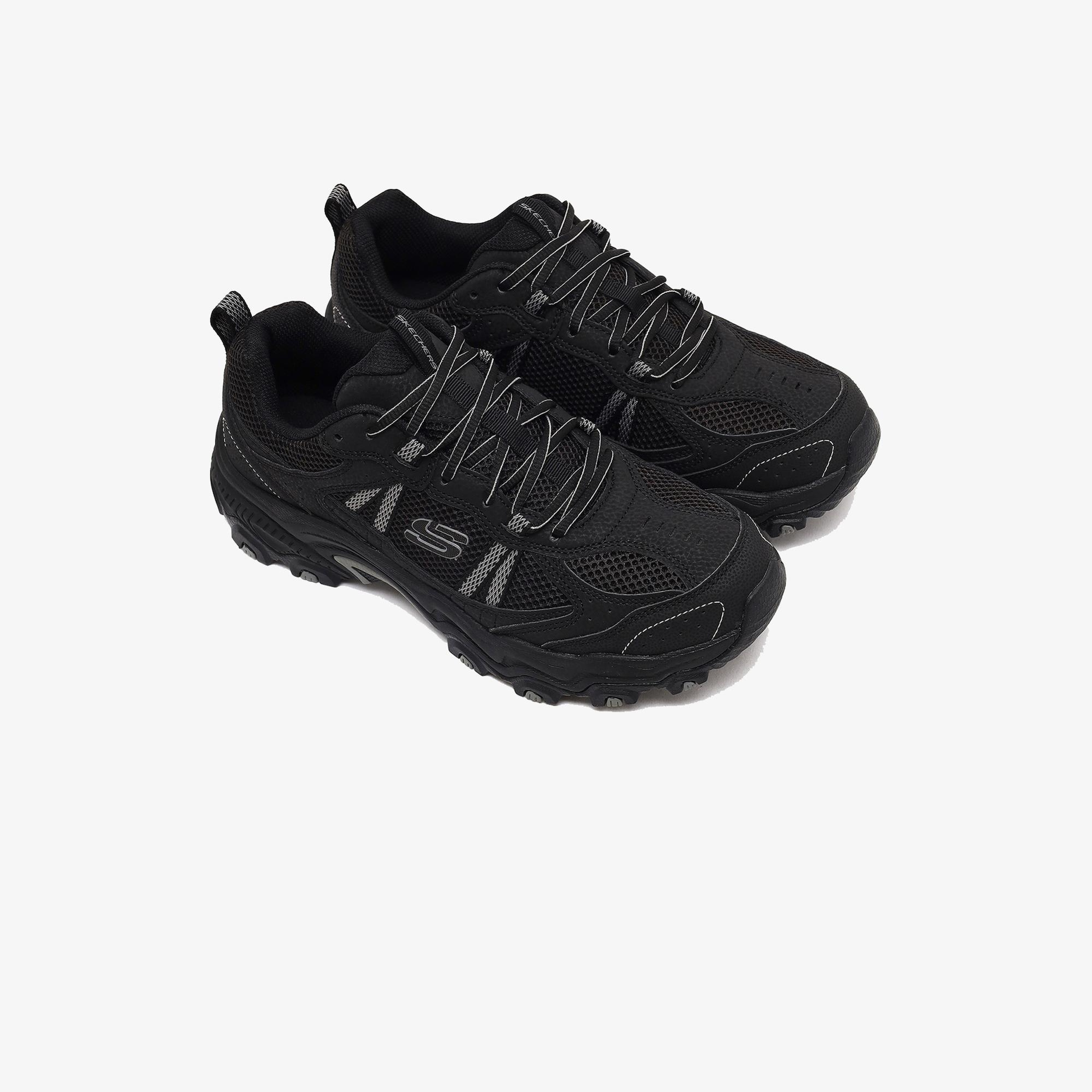 Skechers Stamina At Erkek Siyah Spor Ayakkabı