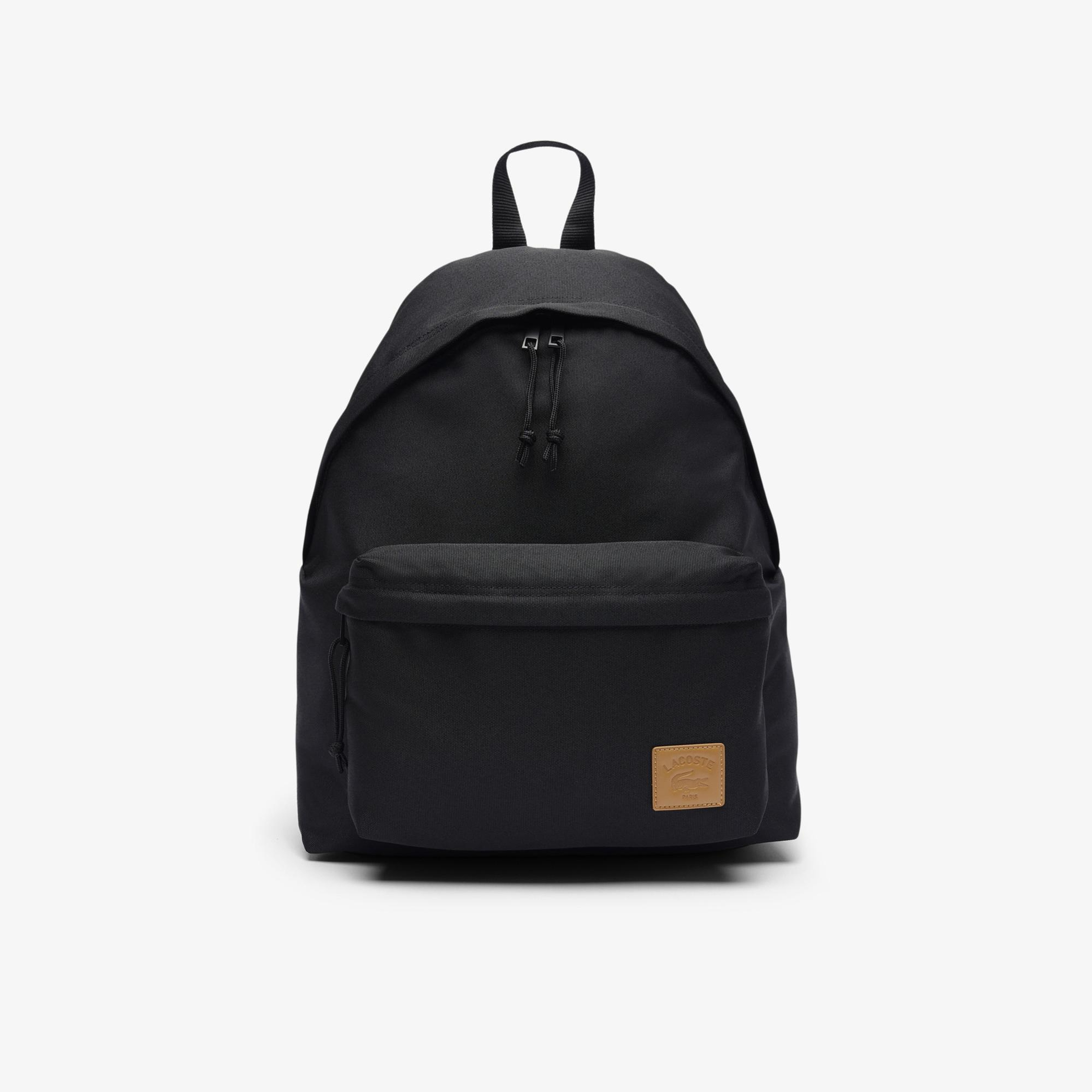 Lacoste Erkek Siyah Sırt Çantası