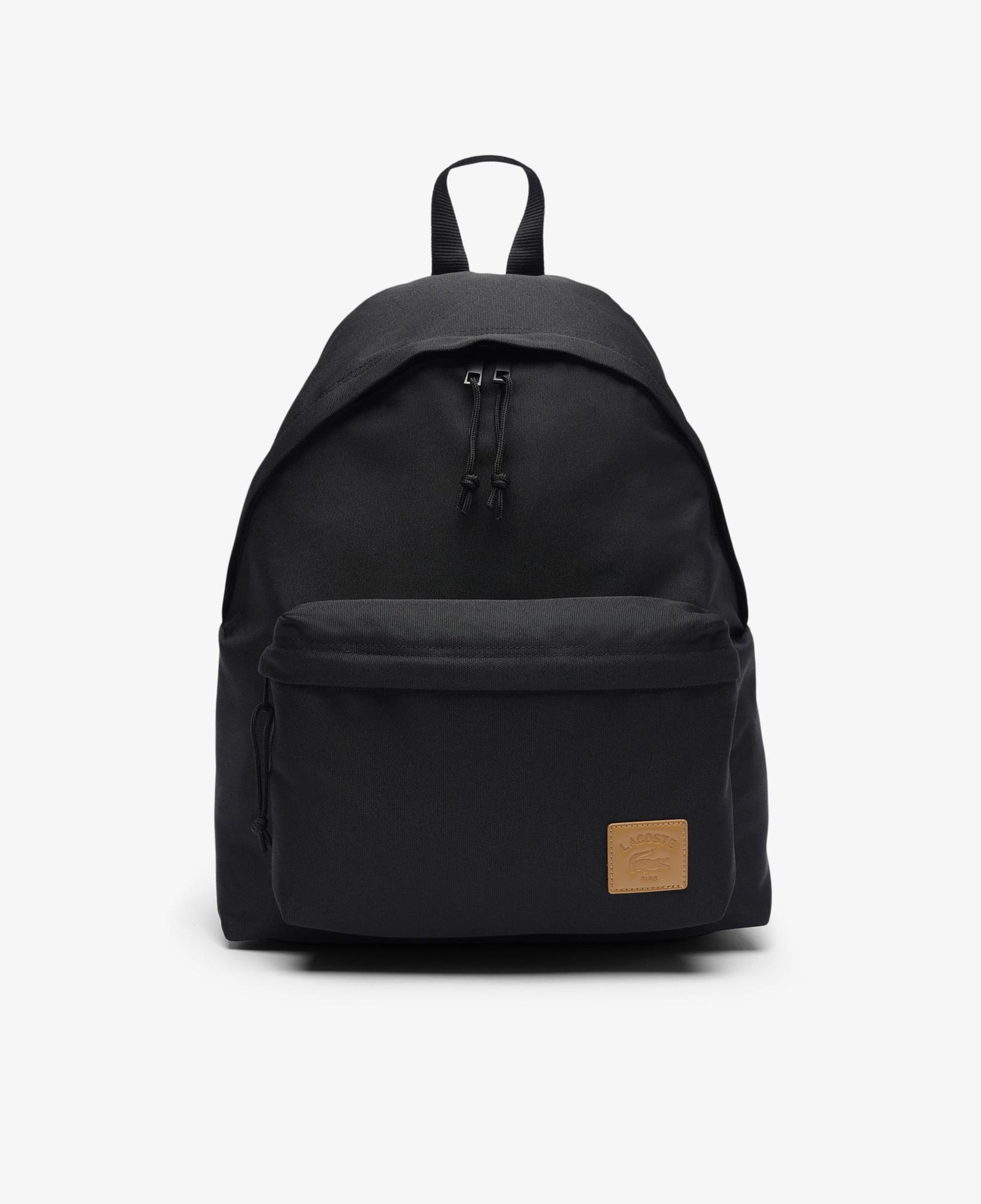 Lacoste Erkek Siyah Sırt Çantası