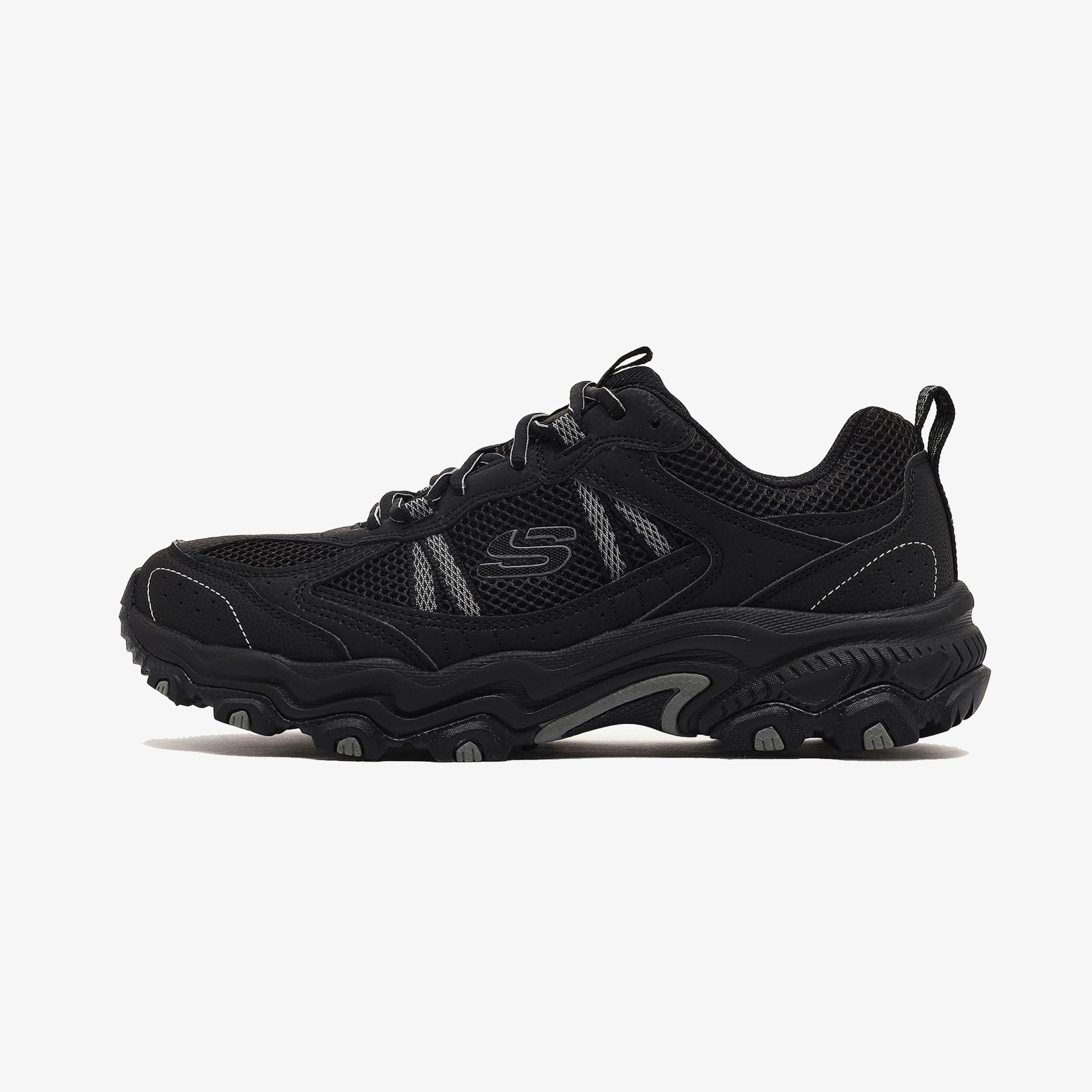 Skechers Stamina At Erkek Siyah Spor Ayakkabı