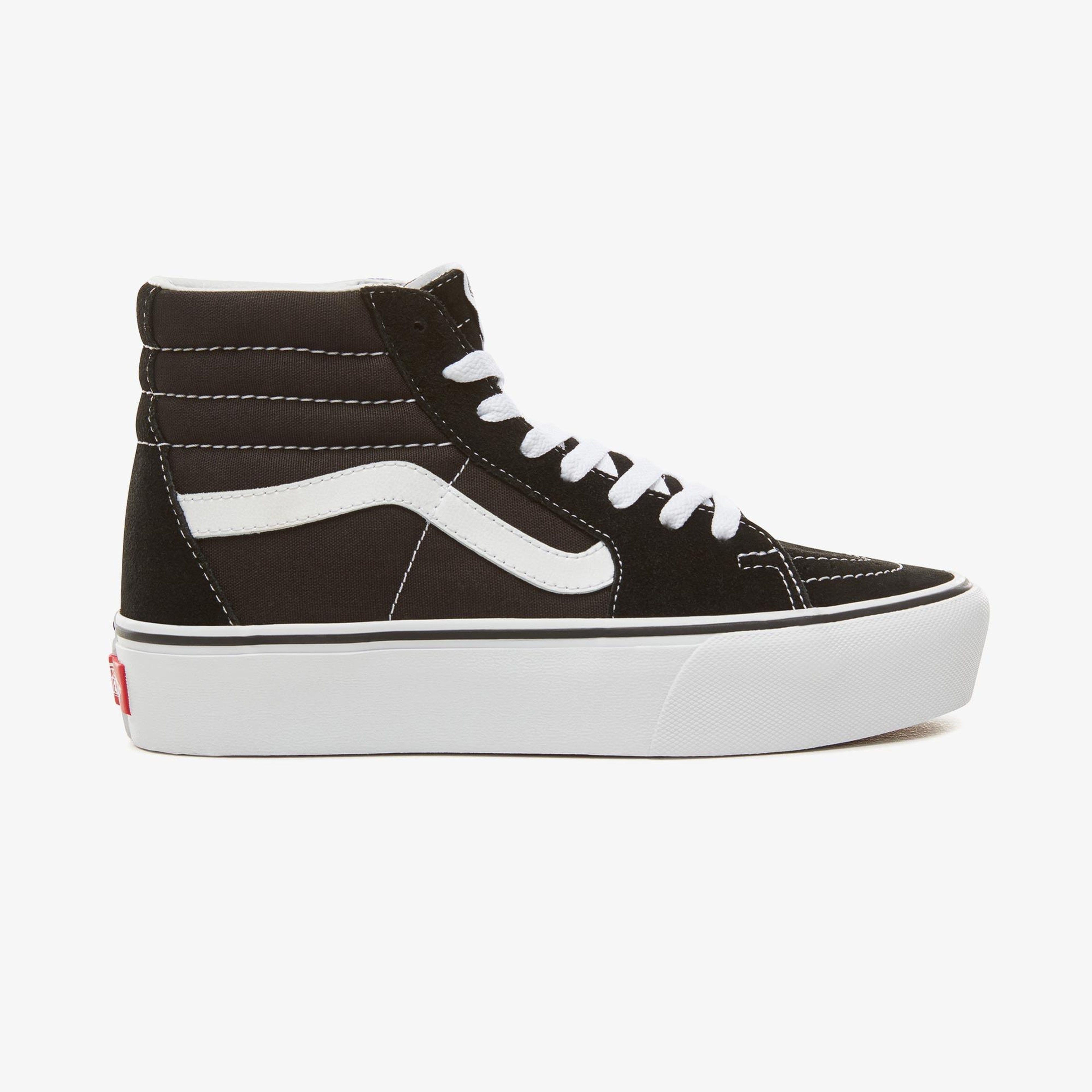 Vans Ua Sk8-Hi Platform 2.0 Unisex Siyah Sneaker