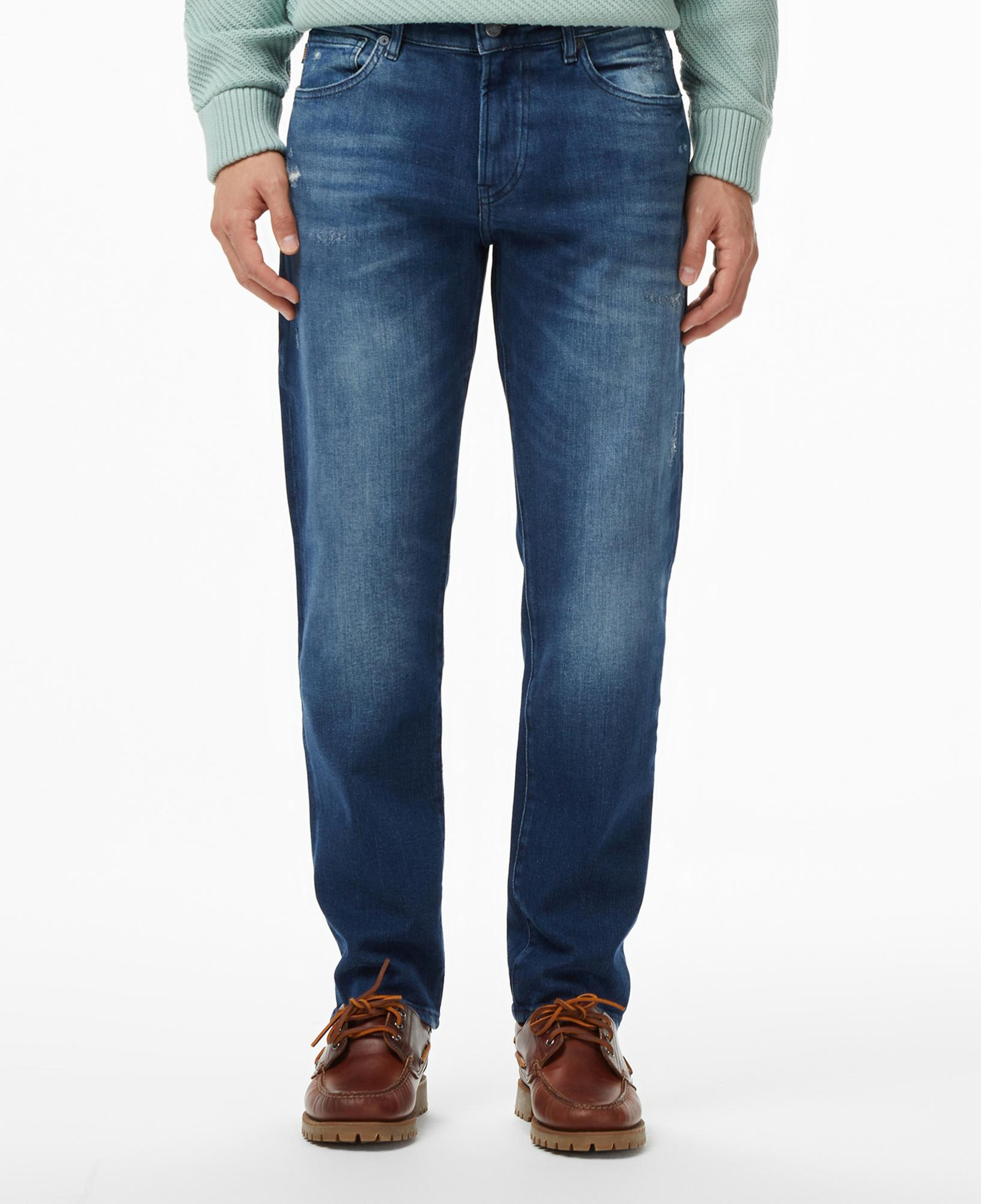 Boss Maine Erkek Mavi Jean