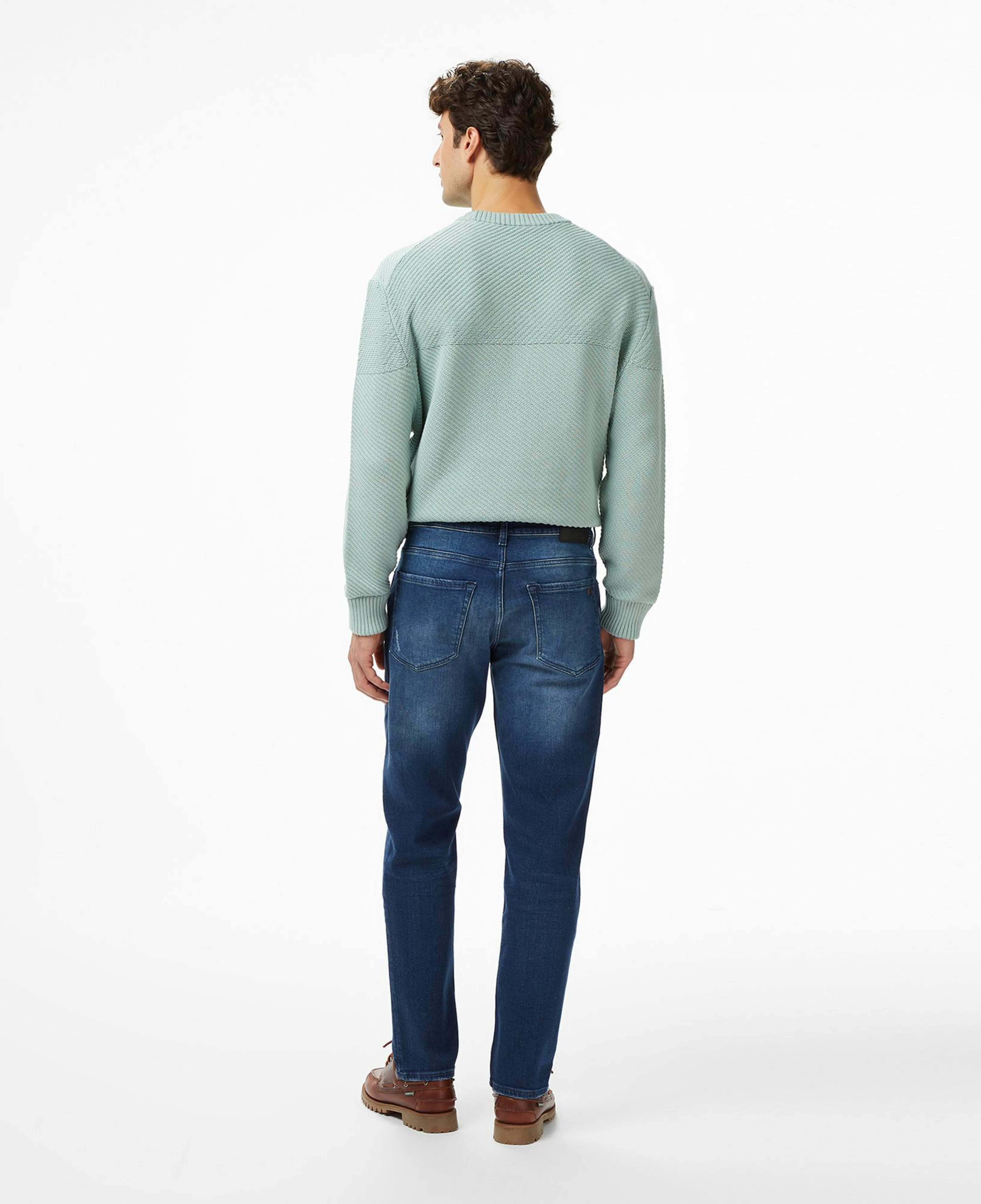 Boss Maine Erkek Mavi Jean