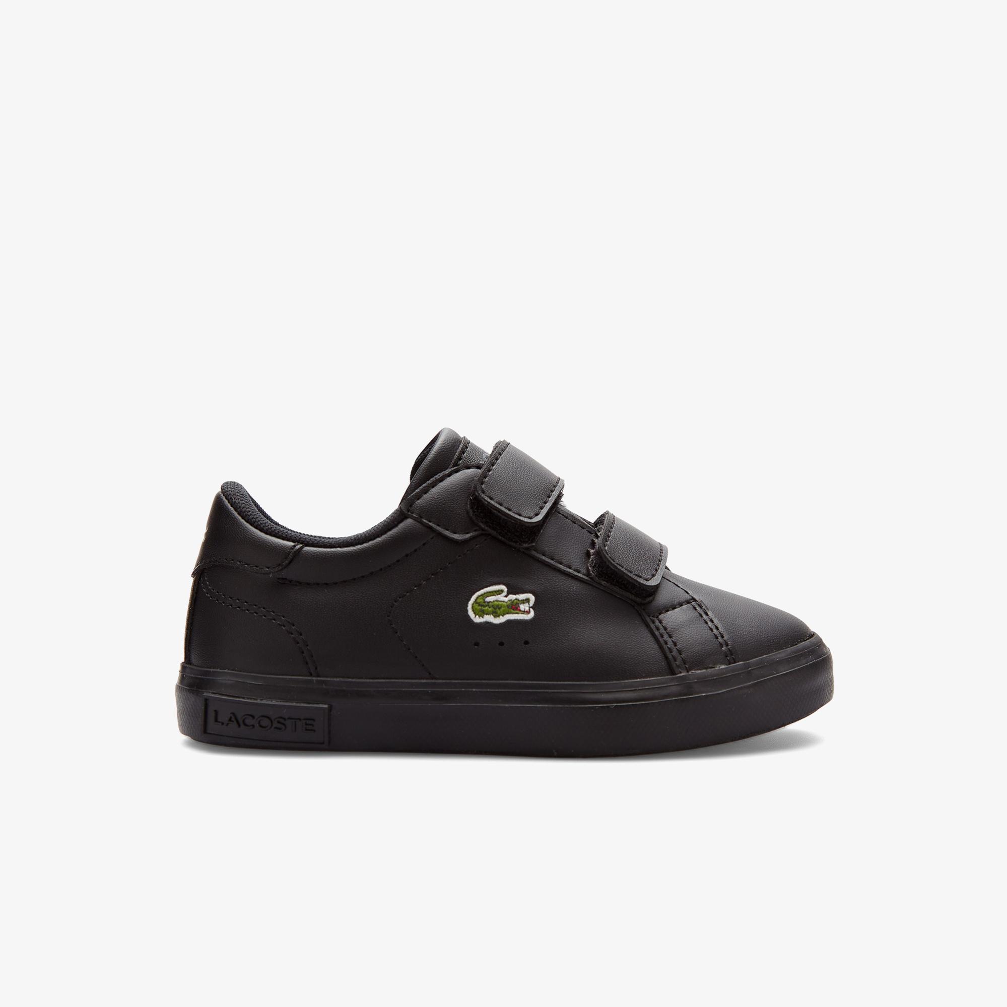 Lacoste Powercourt Çocuk Siyah Sneaker