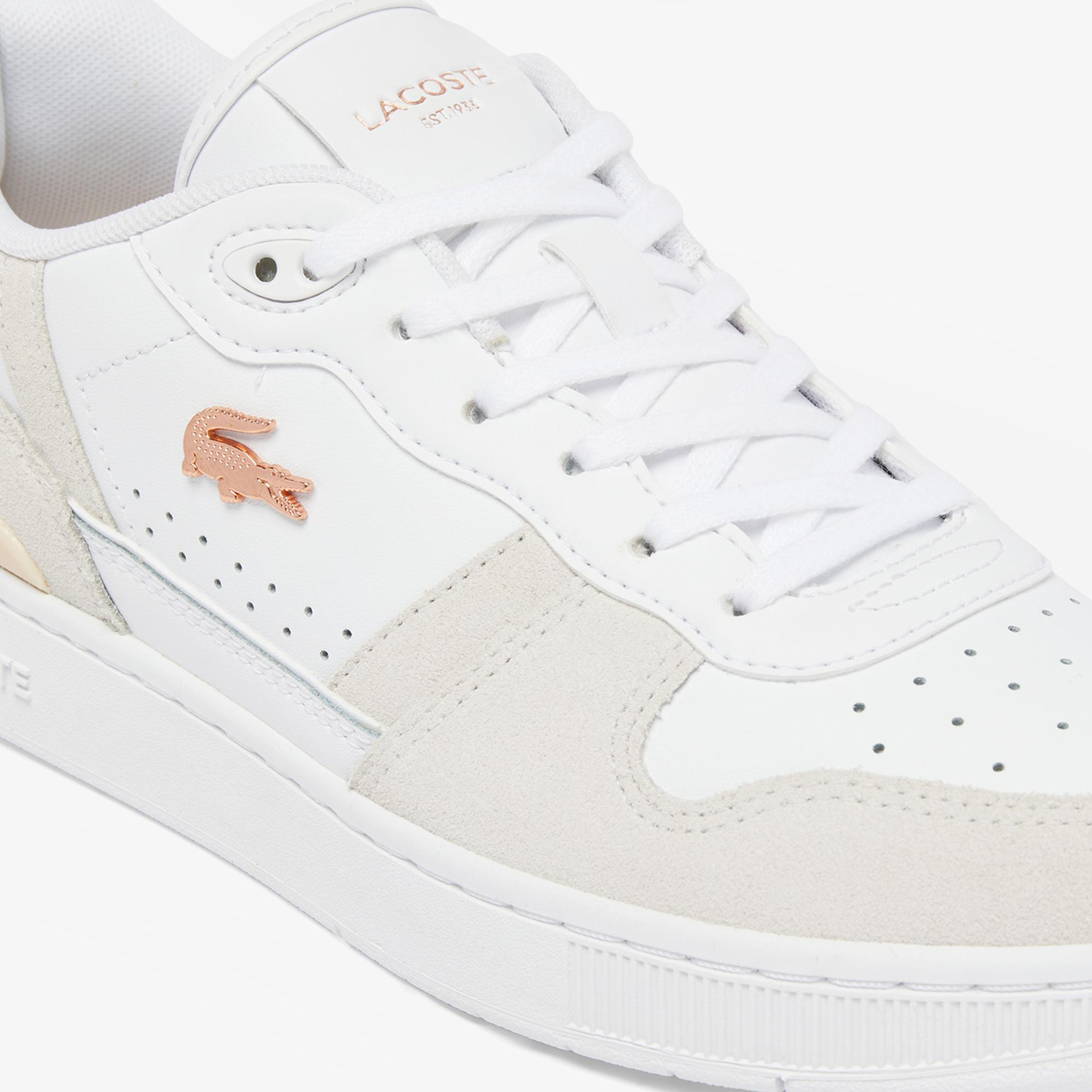 Lacoste T-Clip Set Kadın Beyaz Sneaker