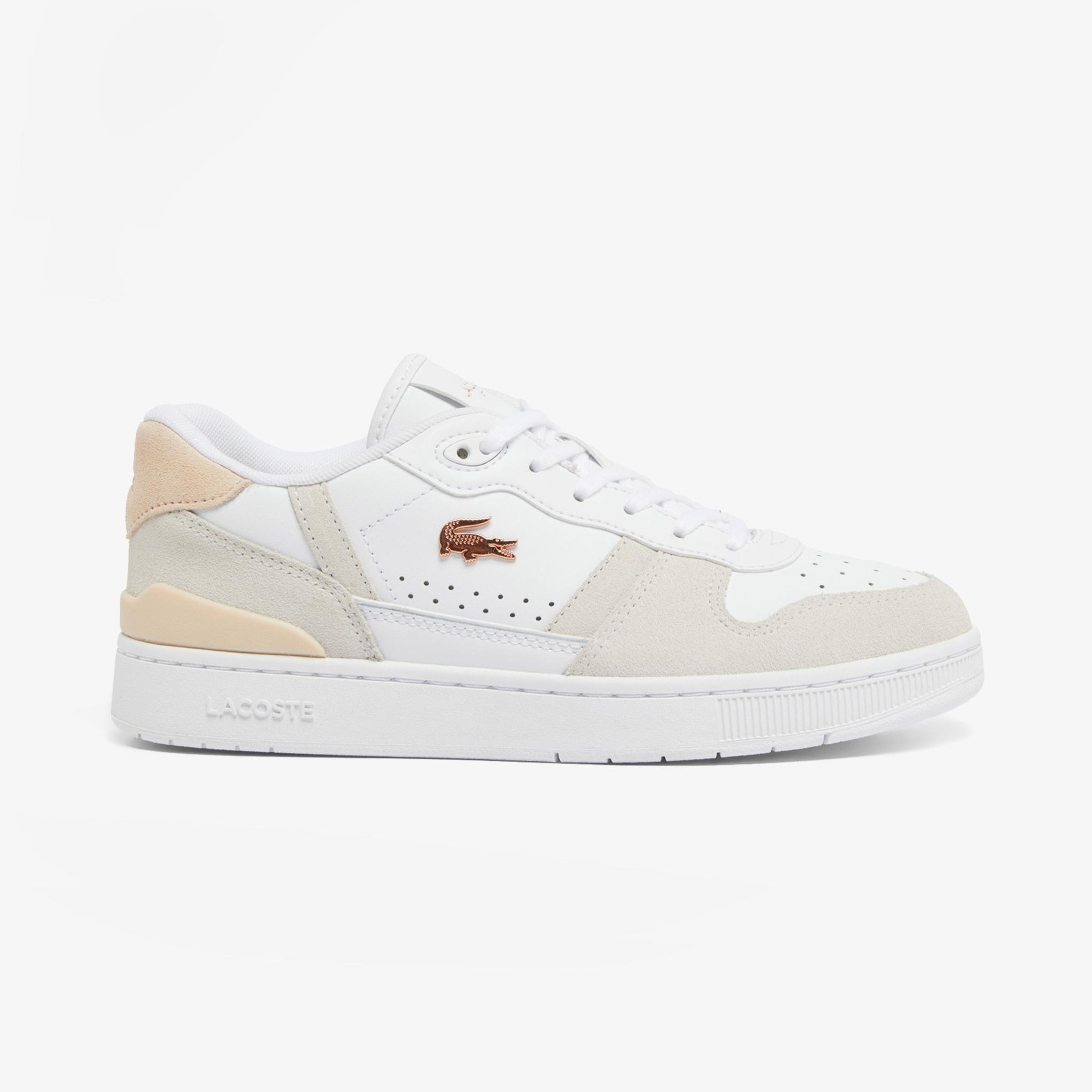 Lacoste T-Clip Set Kadın Beyaz Sneaker