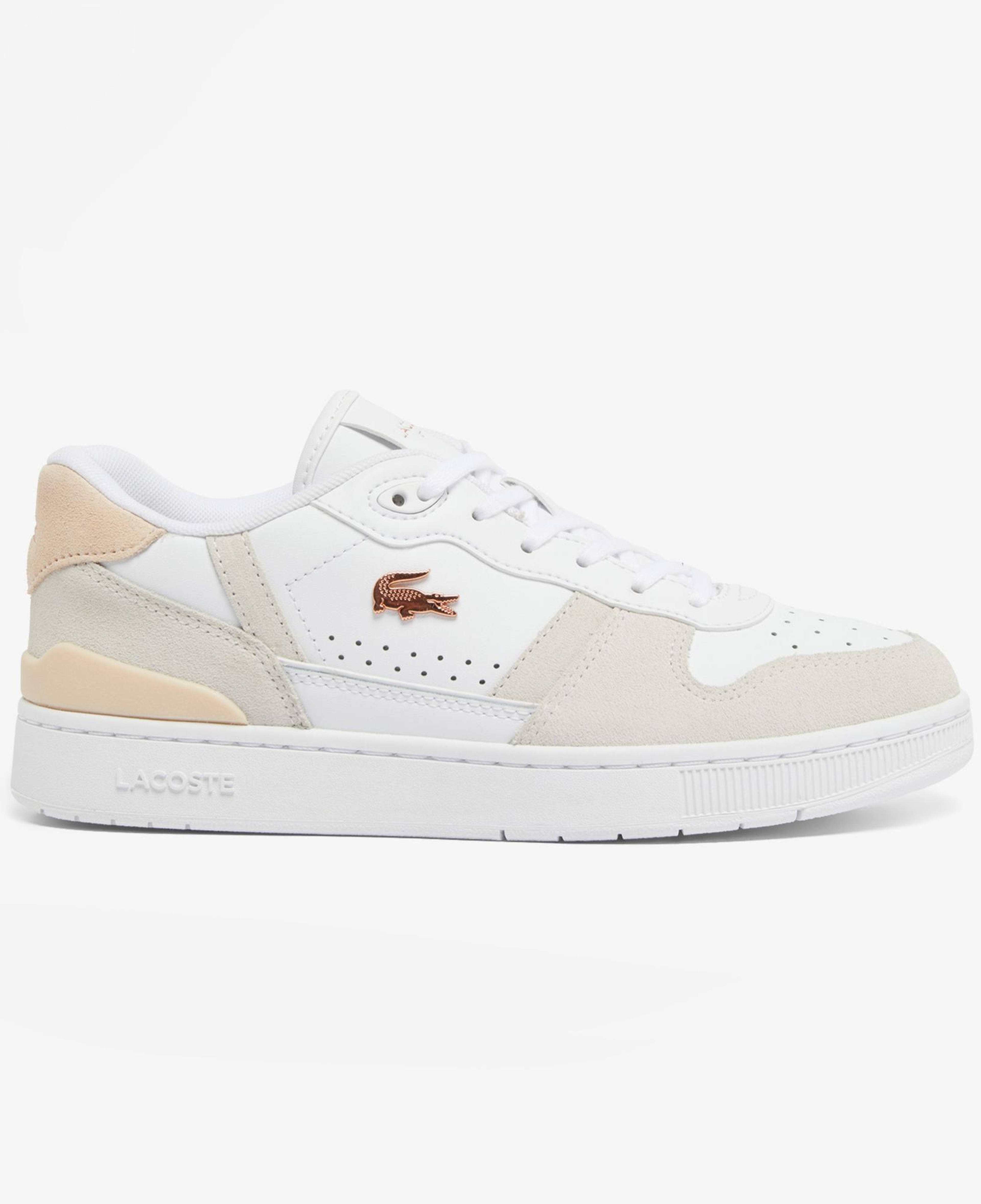 Lacoste T-Clip Set Kadın Beyaz Sneaker