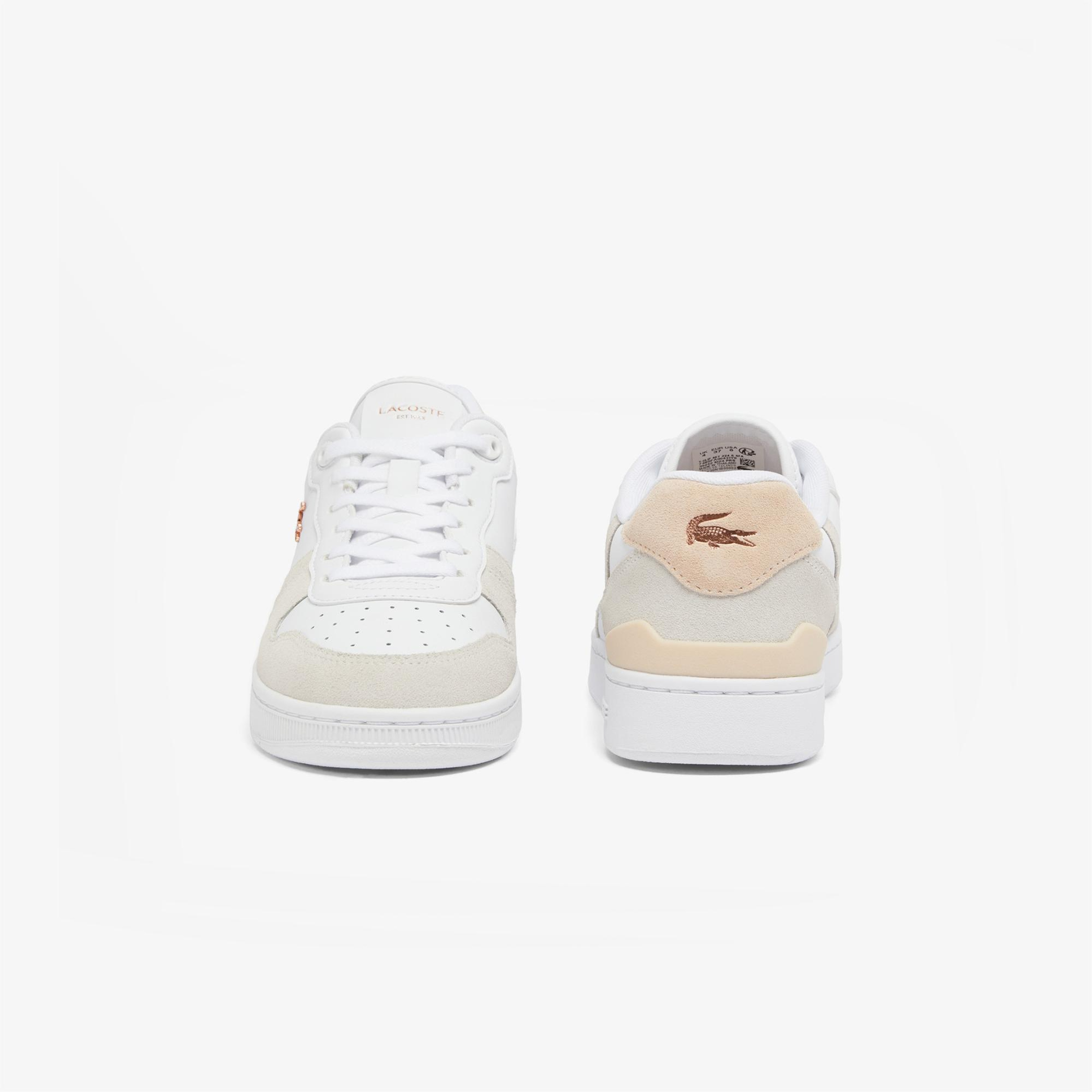 Lacoste T-Clip Set Kadın Beyaz Sneaker