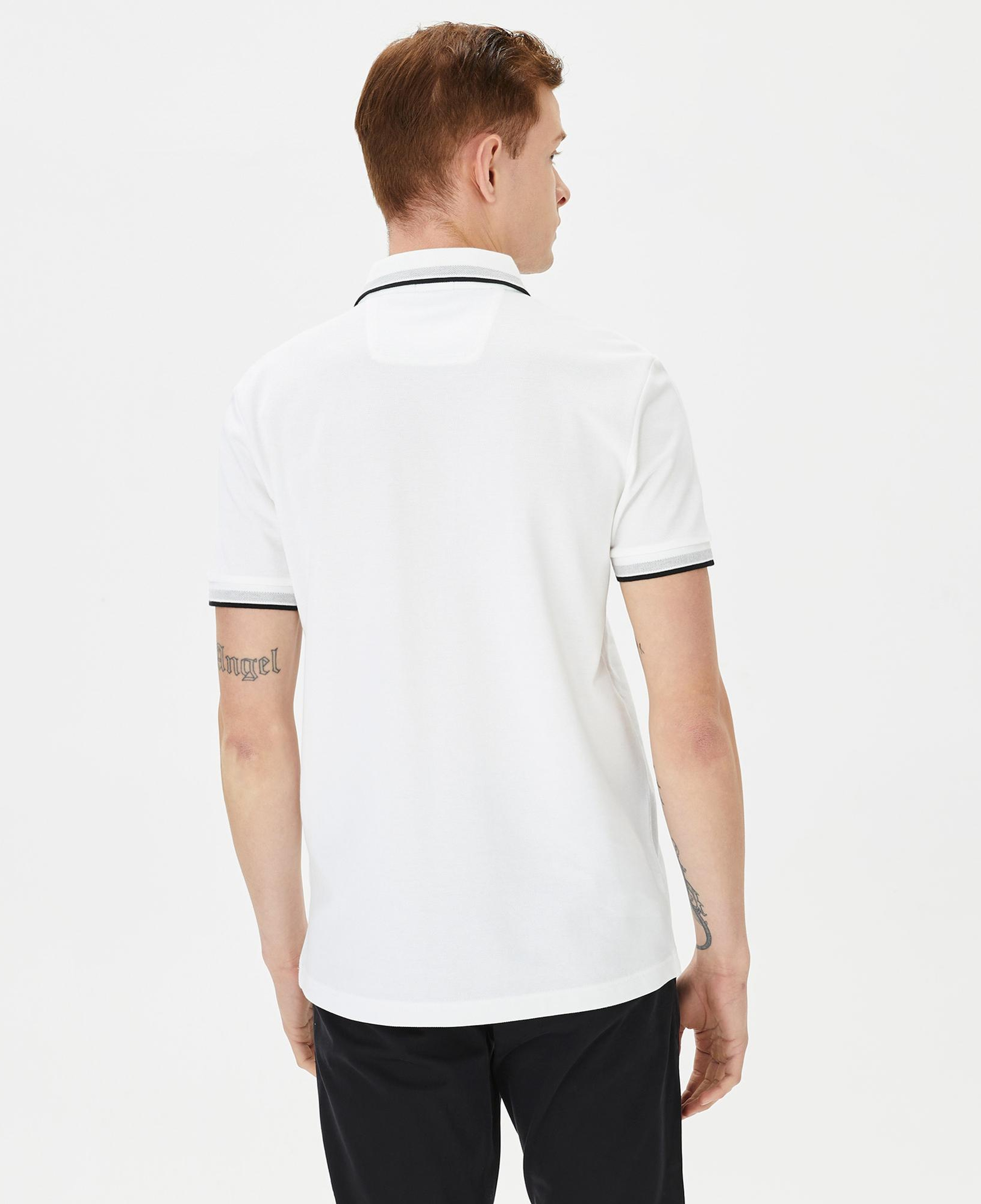 Boss Paddy Erkek Beyaz Polo