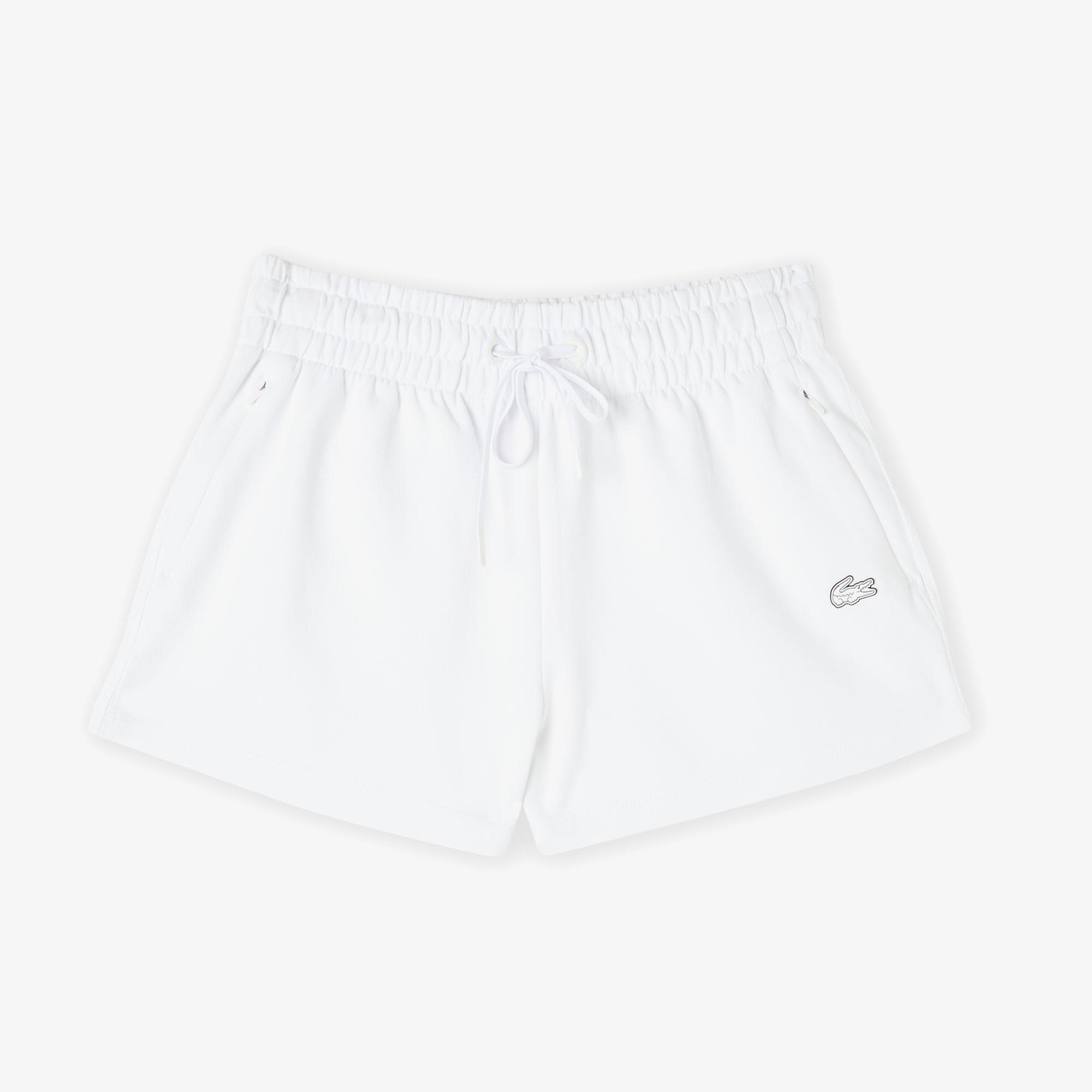Lacoste Kadın Beyaz Şort