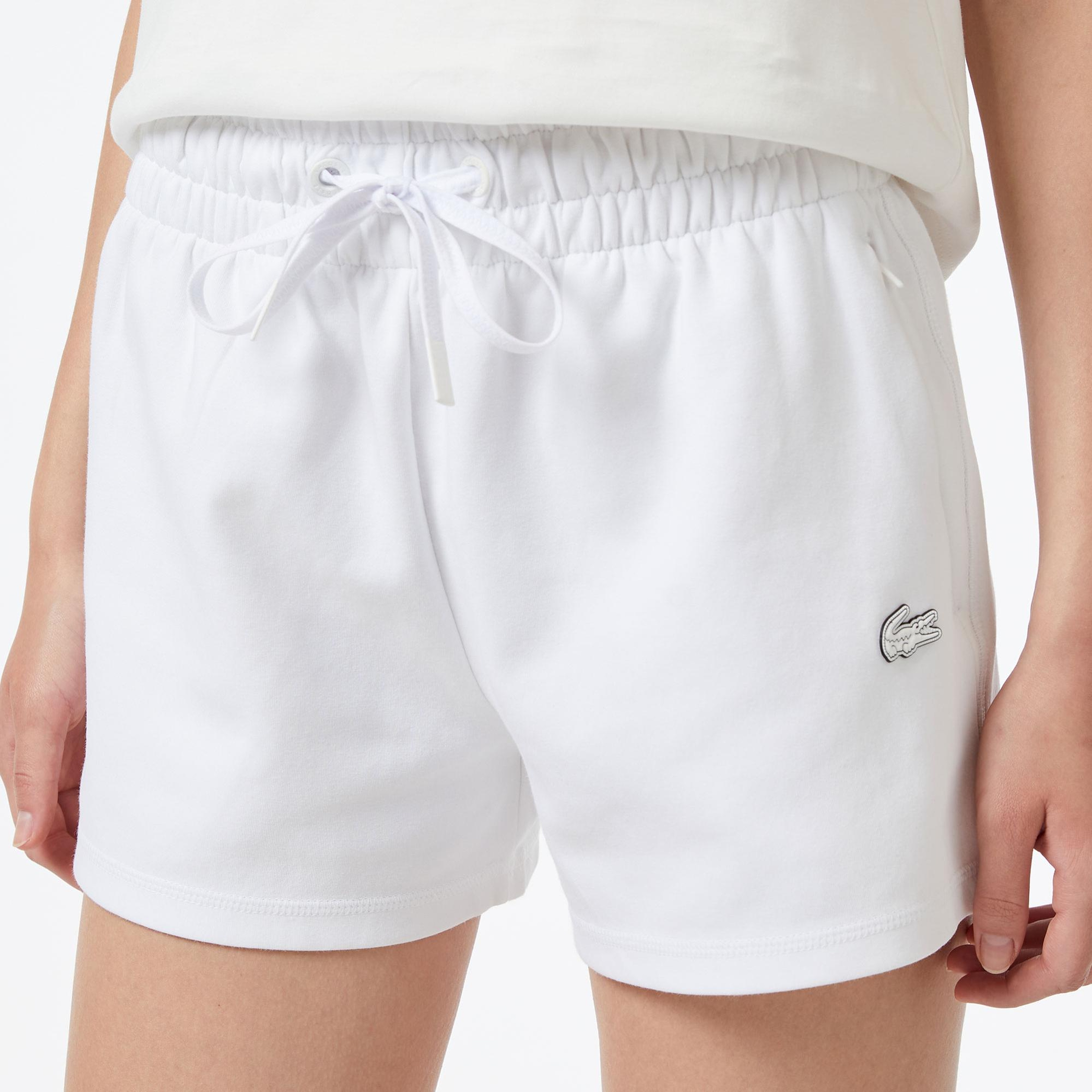 Lacoste Kadın Beyaz Şort