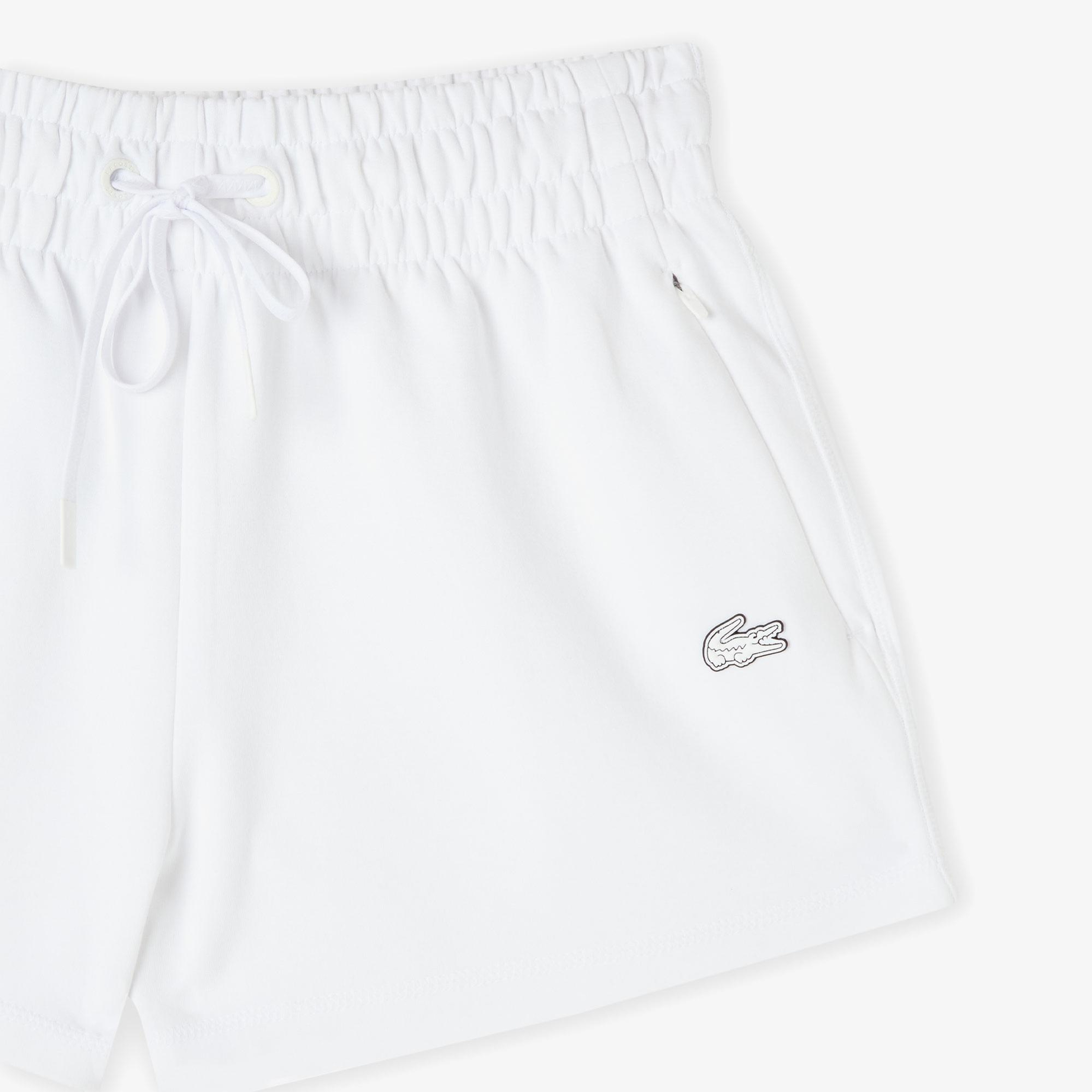 Lacoste Kadın Beyaz Şort