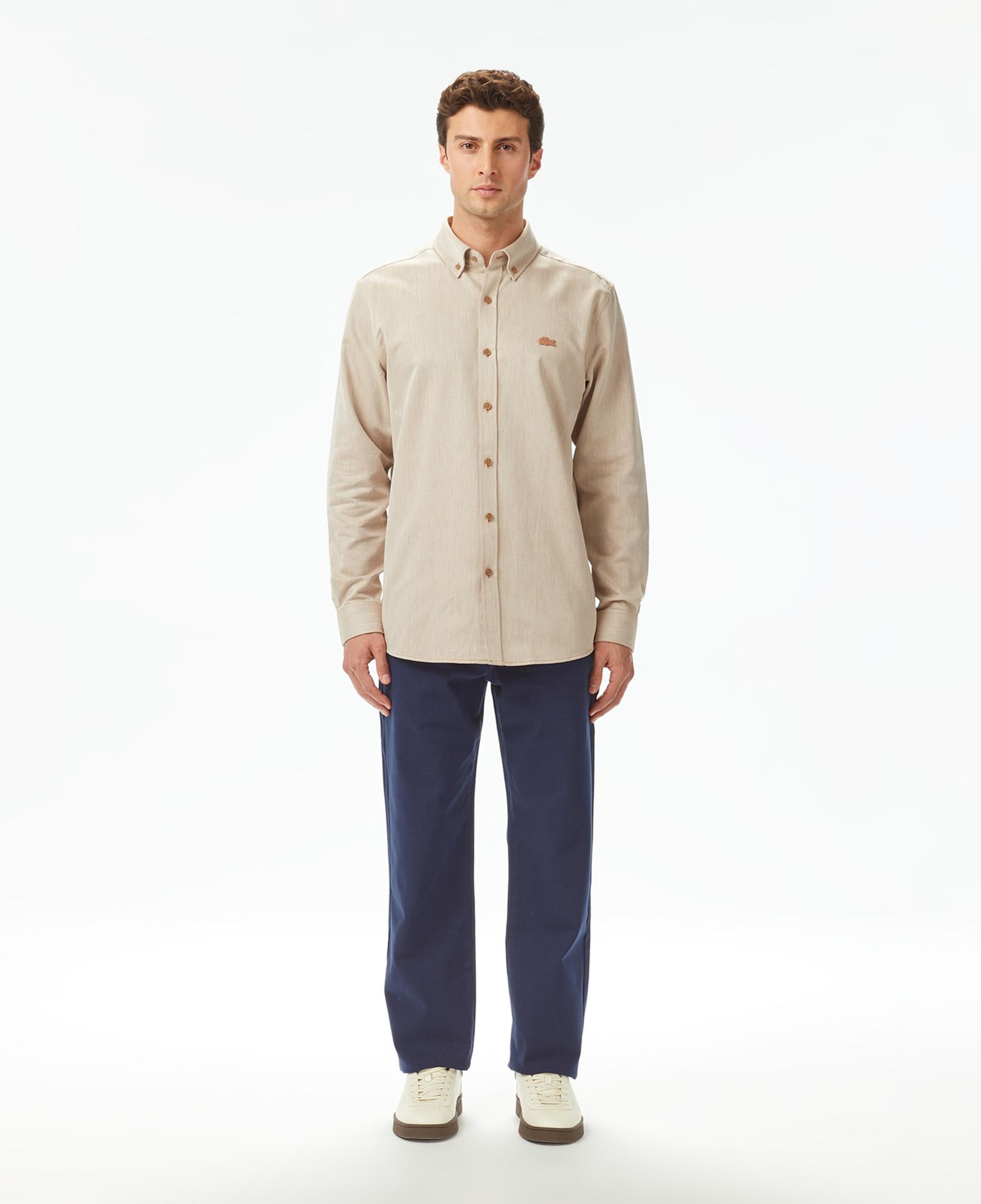 Lacoste Erkek Slim Fit Lacivert Pantolon