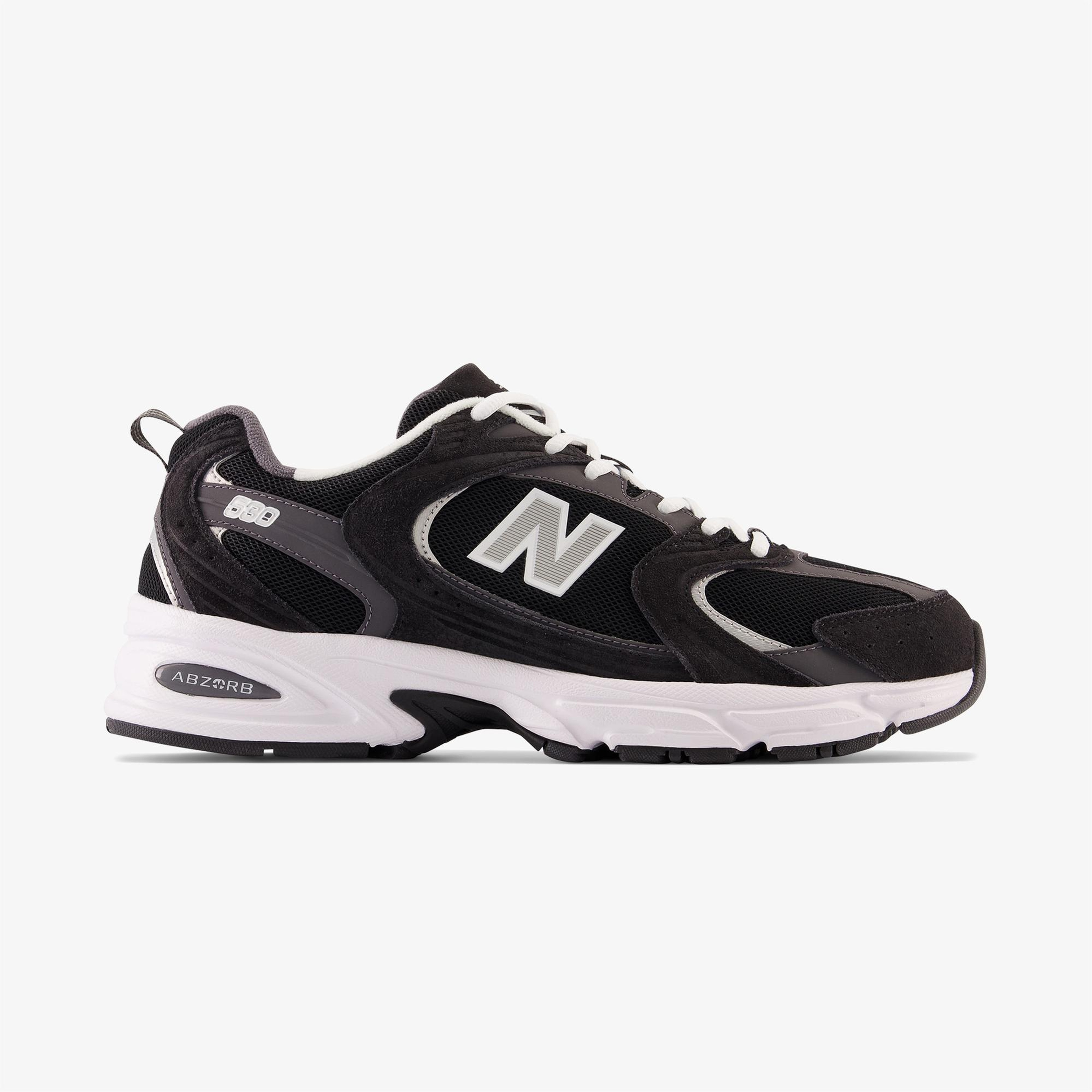 New Balance 530 Unisex Siyah Spor Ayakkabı