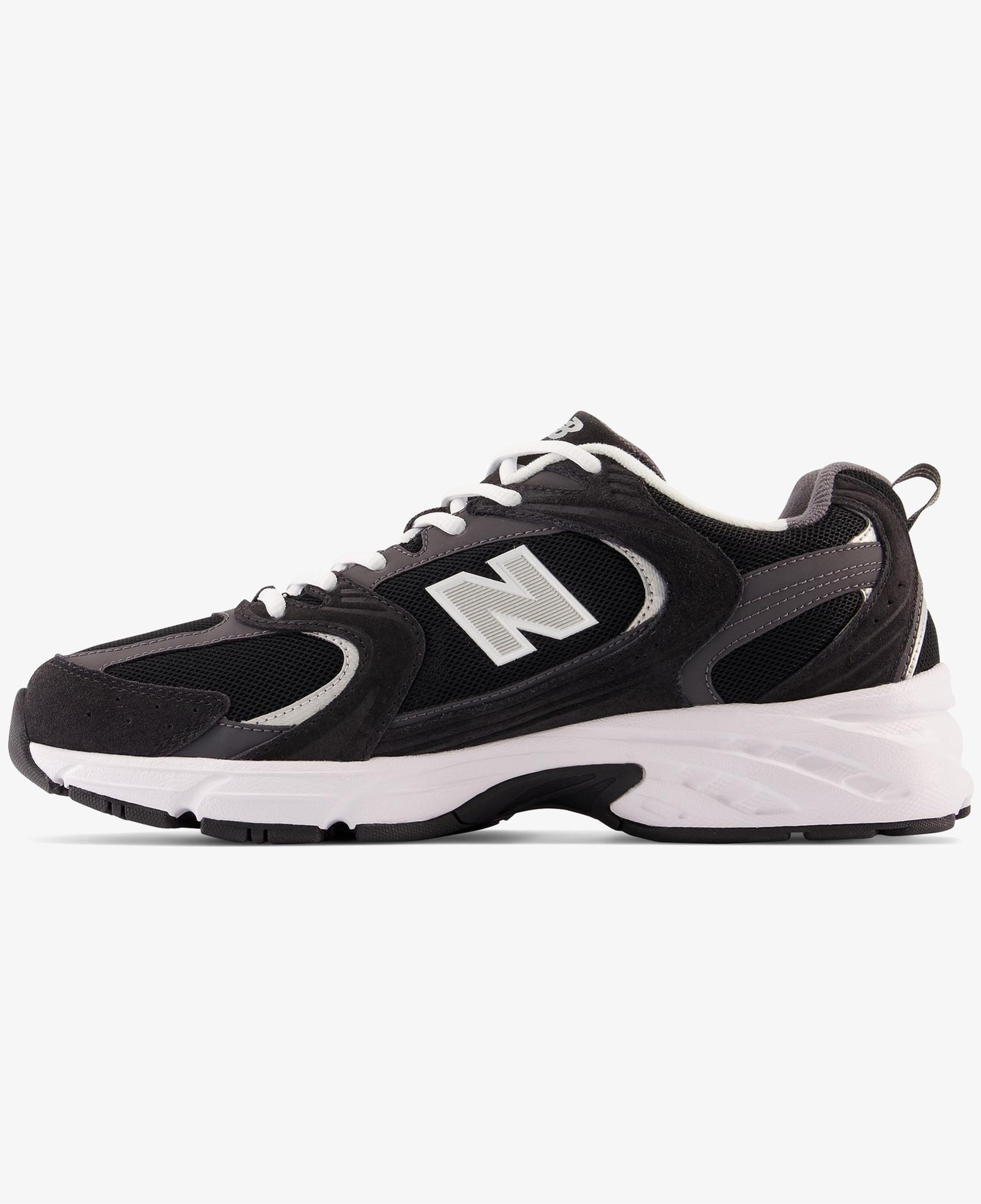 New Balance 530 Unisex Siyah Spor Ayakkabı