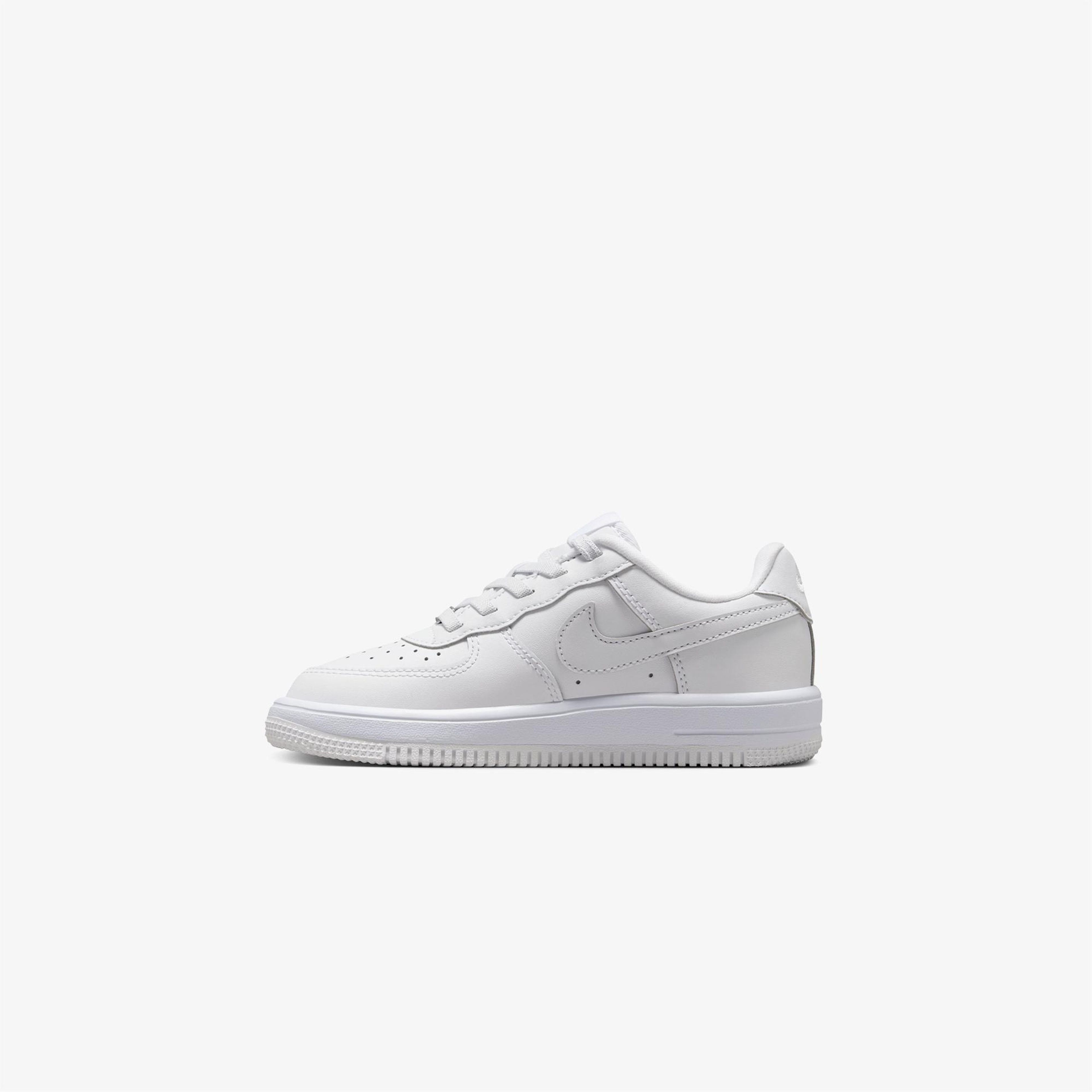Nike Force 1 Low EasyOn Çocuk Beyaz Spor Ayakkabı