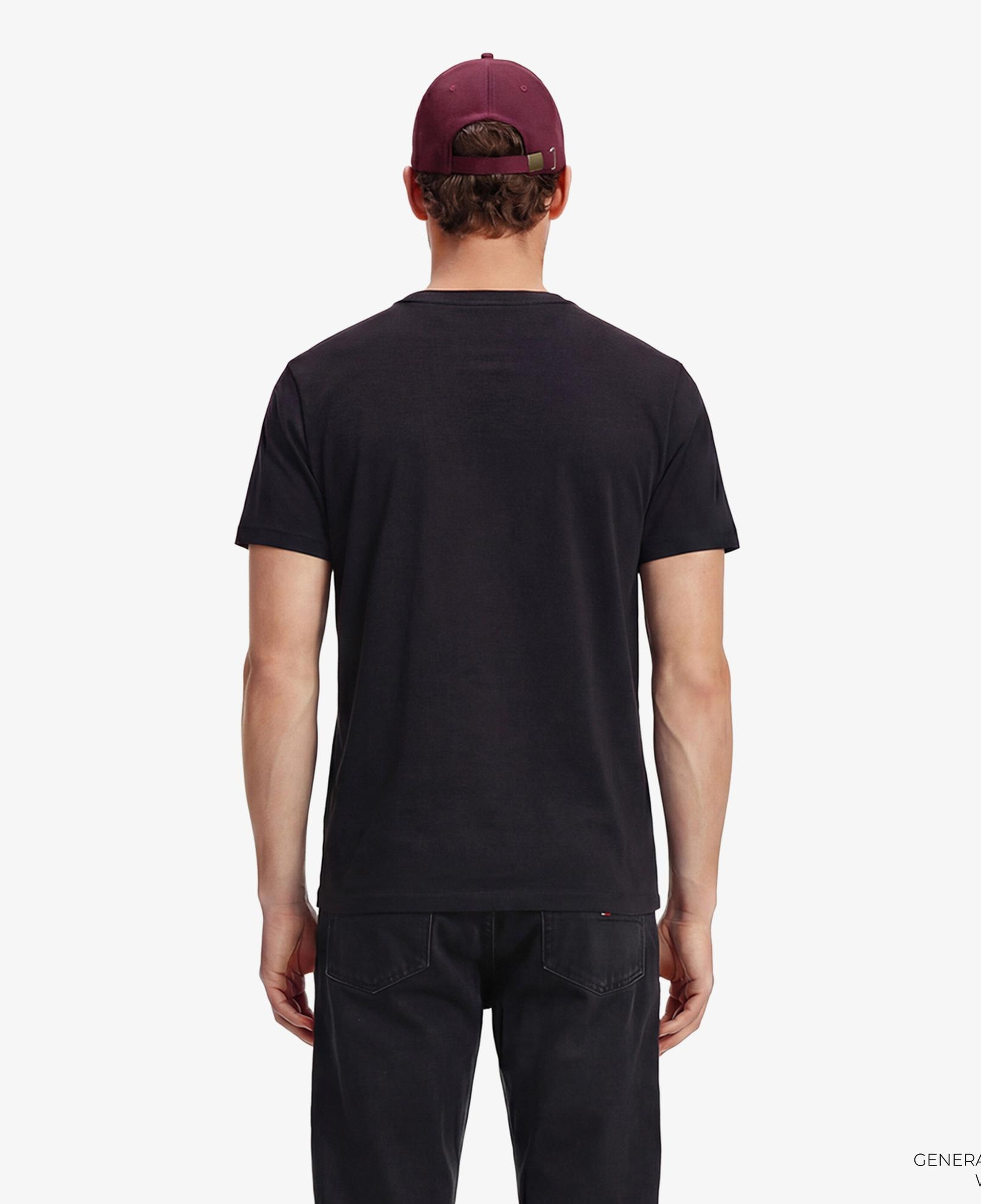 Tommy Hilfiger Moto Pack Erkek Siyah T-Shirt