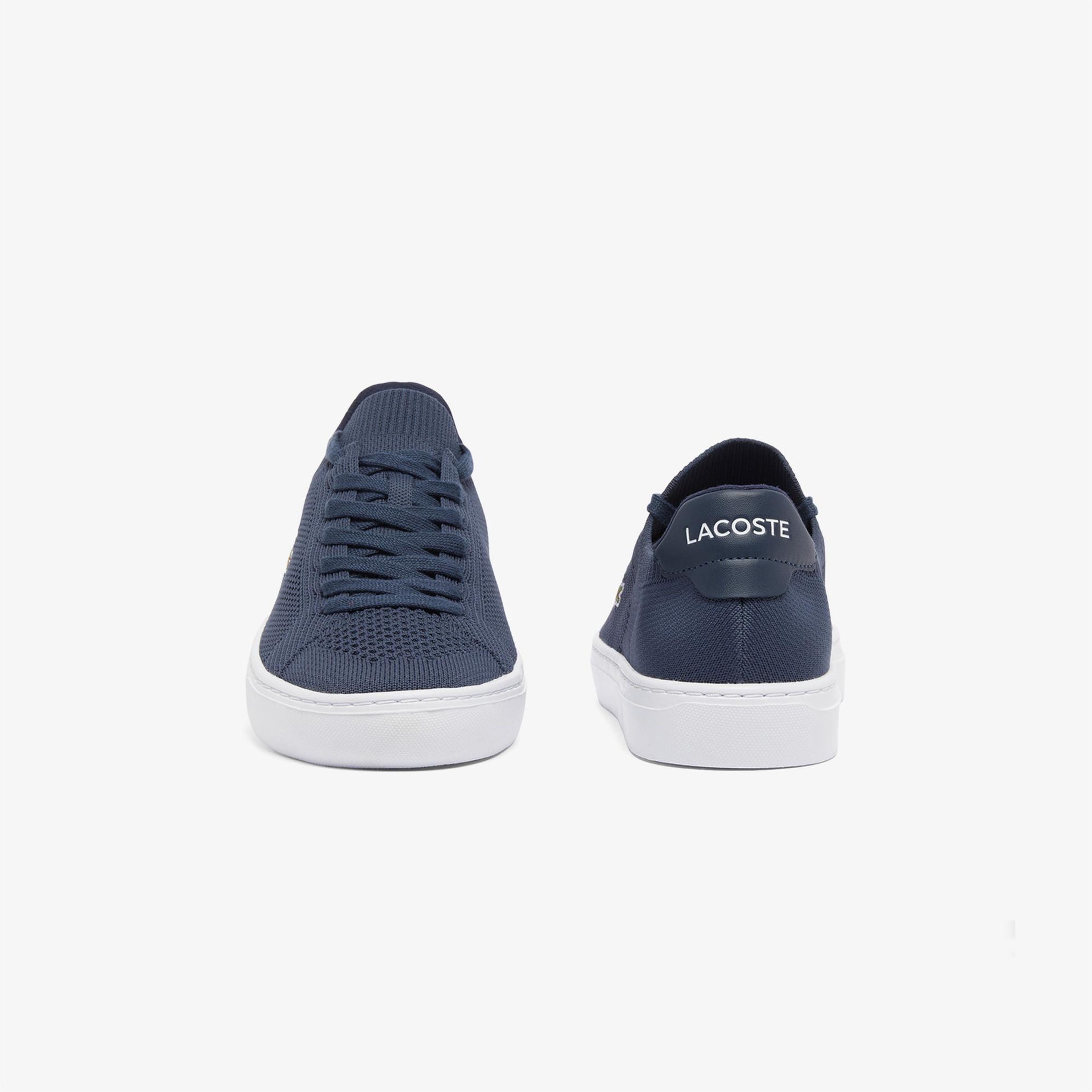 Lacoste La Piquee 2.0 Erkek Mavi Sneaker