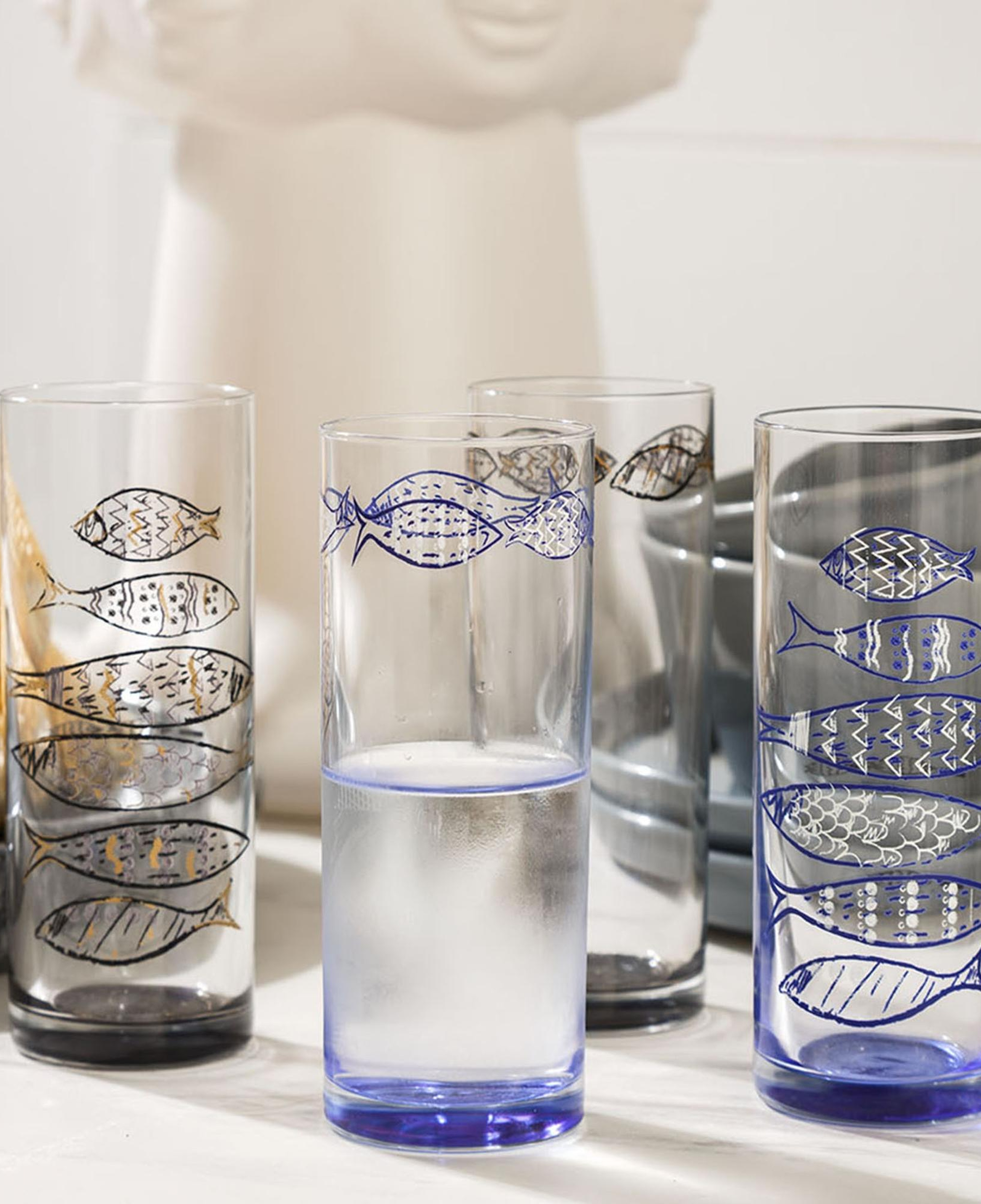 GOLD FISH RAKI BARDAĞI SETİ 6LI -200ML