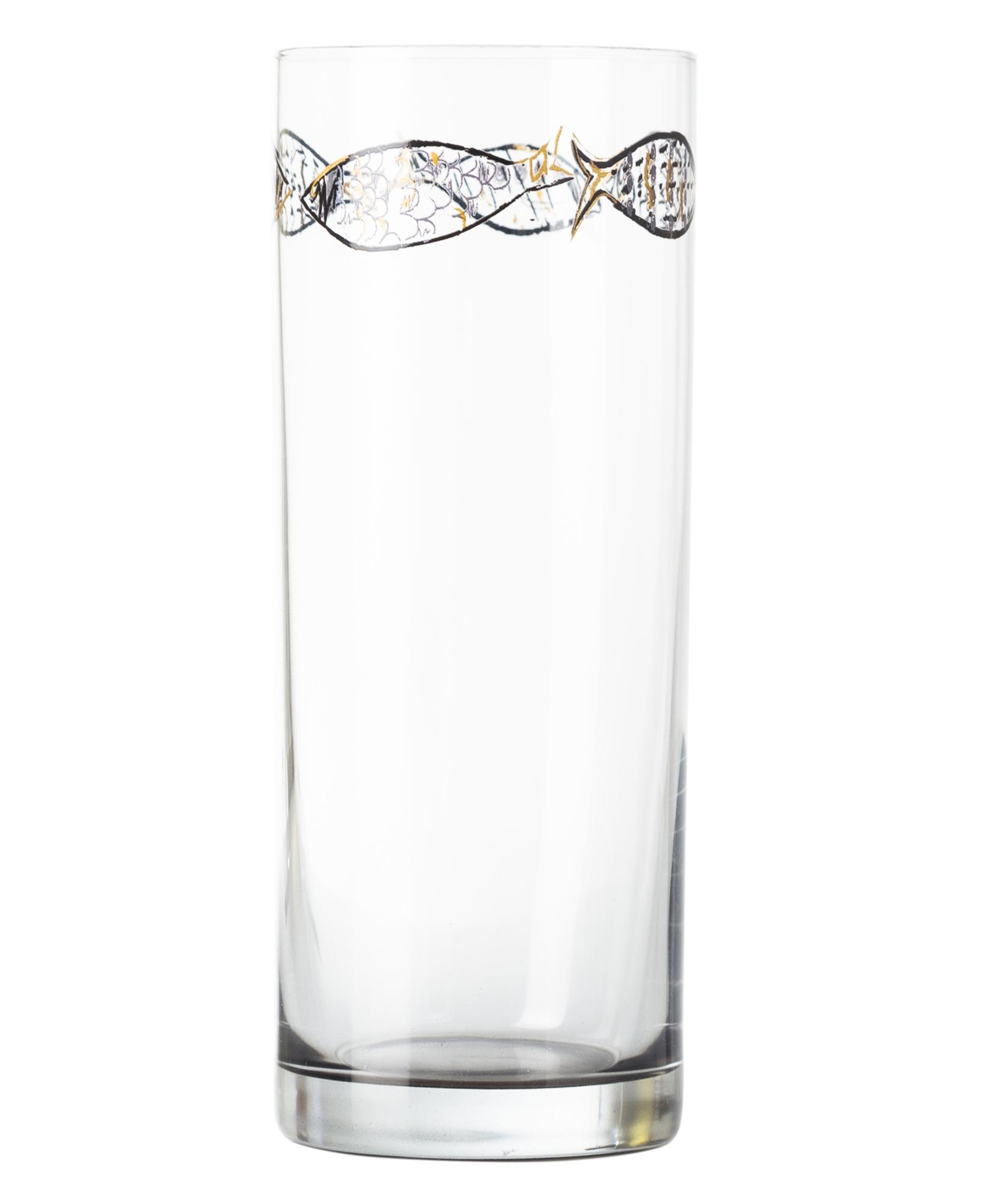 GOLD FISH RAKI BARDAĞI SETİ 6LI -200ML