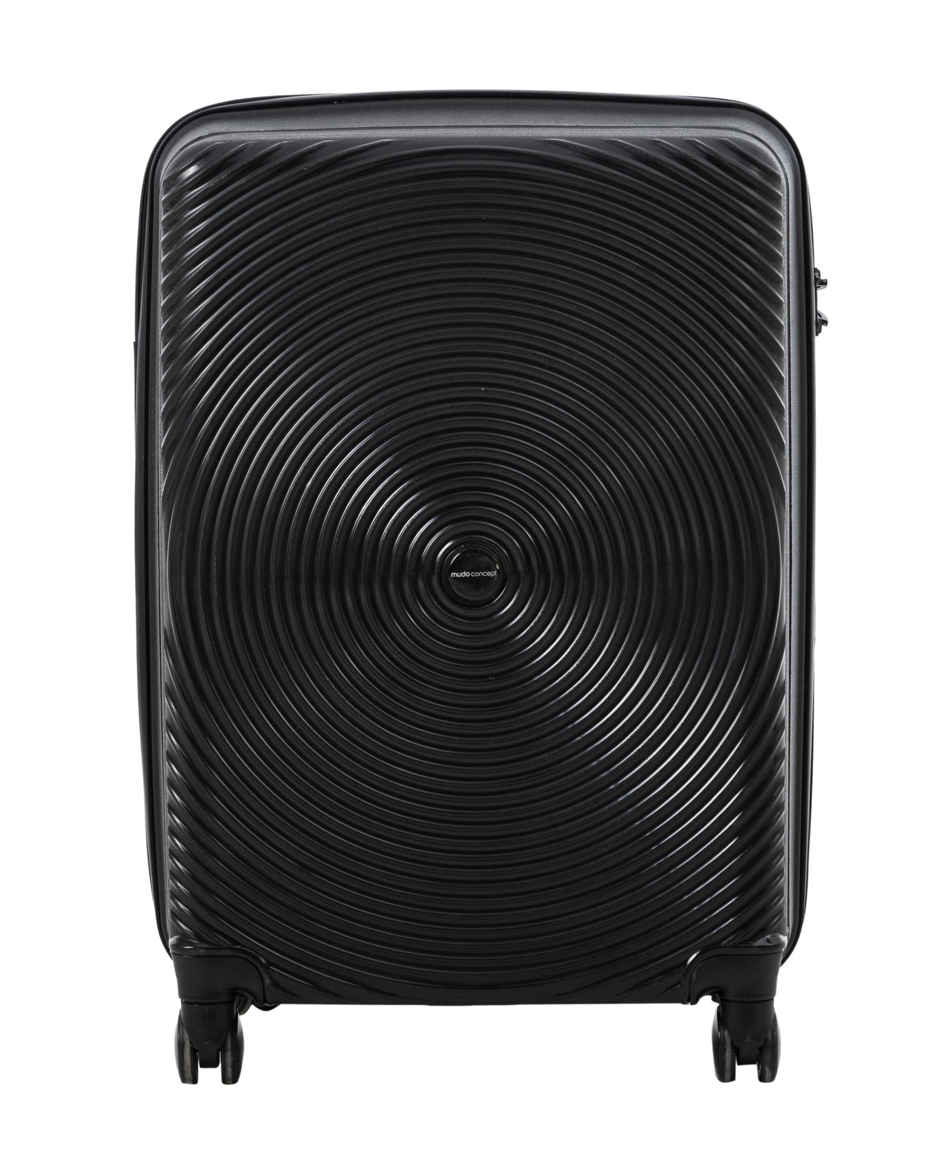 TORONTO SİYAH BÜYÜK BOY VALİZ