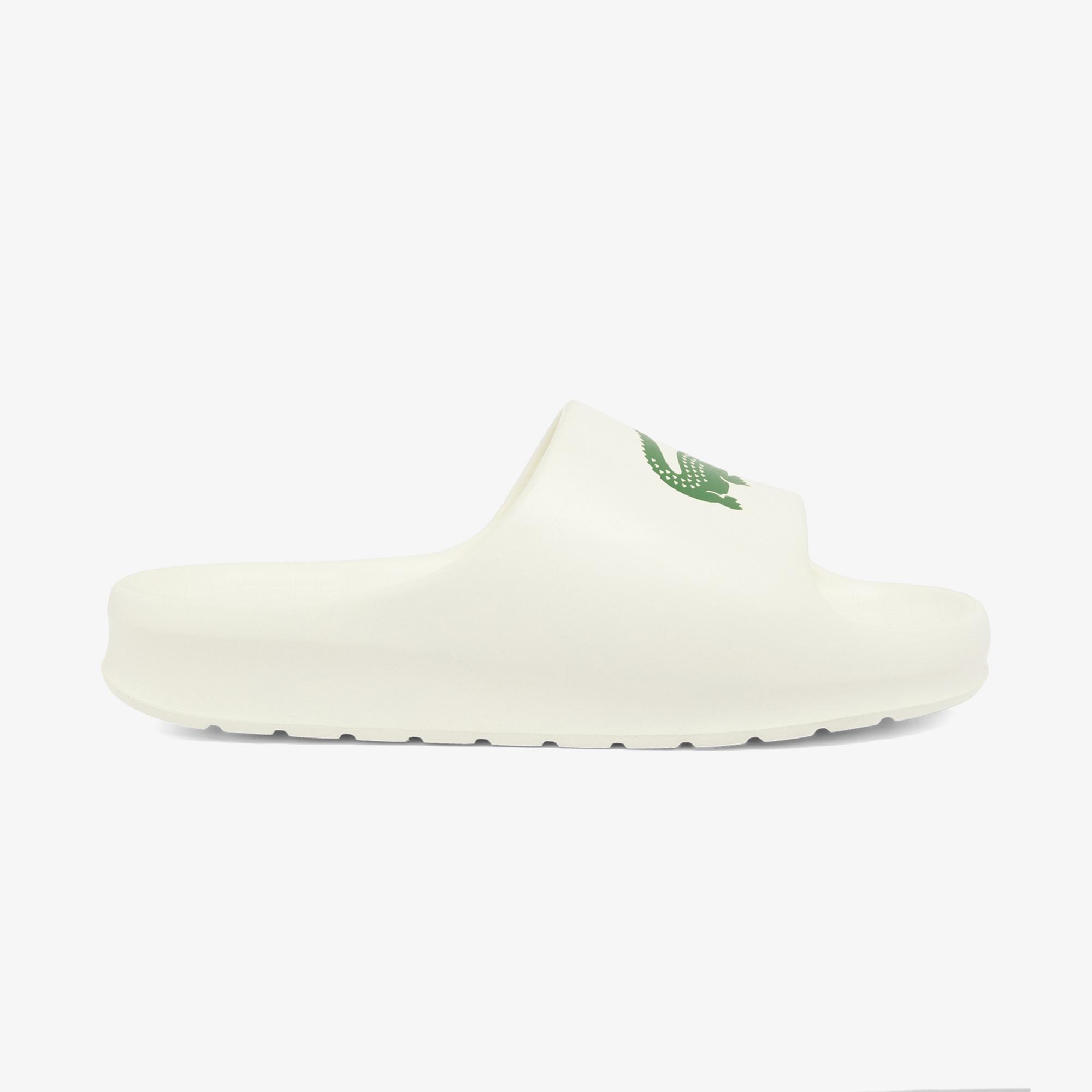 Lacoste Serve 2.0 Erkek Beyaz Terlik