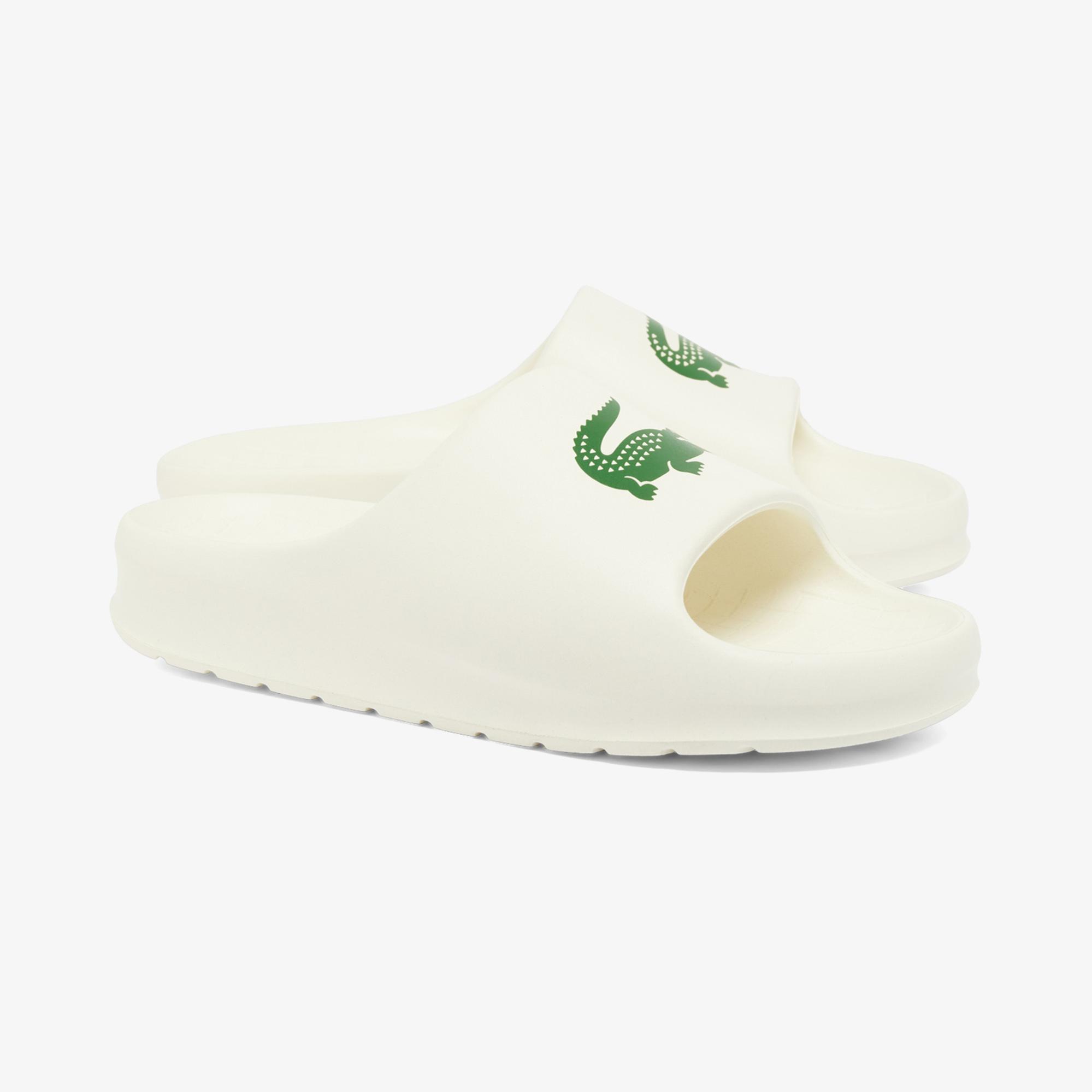 Lacoste Serve 2.0 Erkek Beyaz Terlik