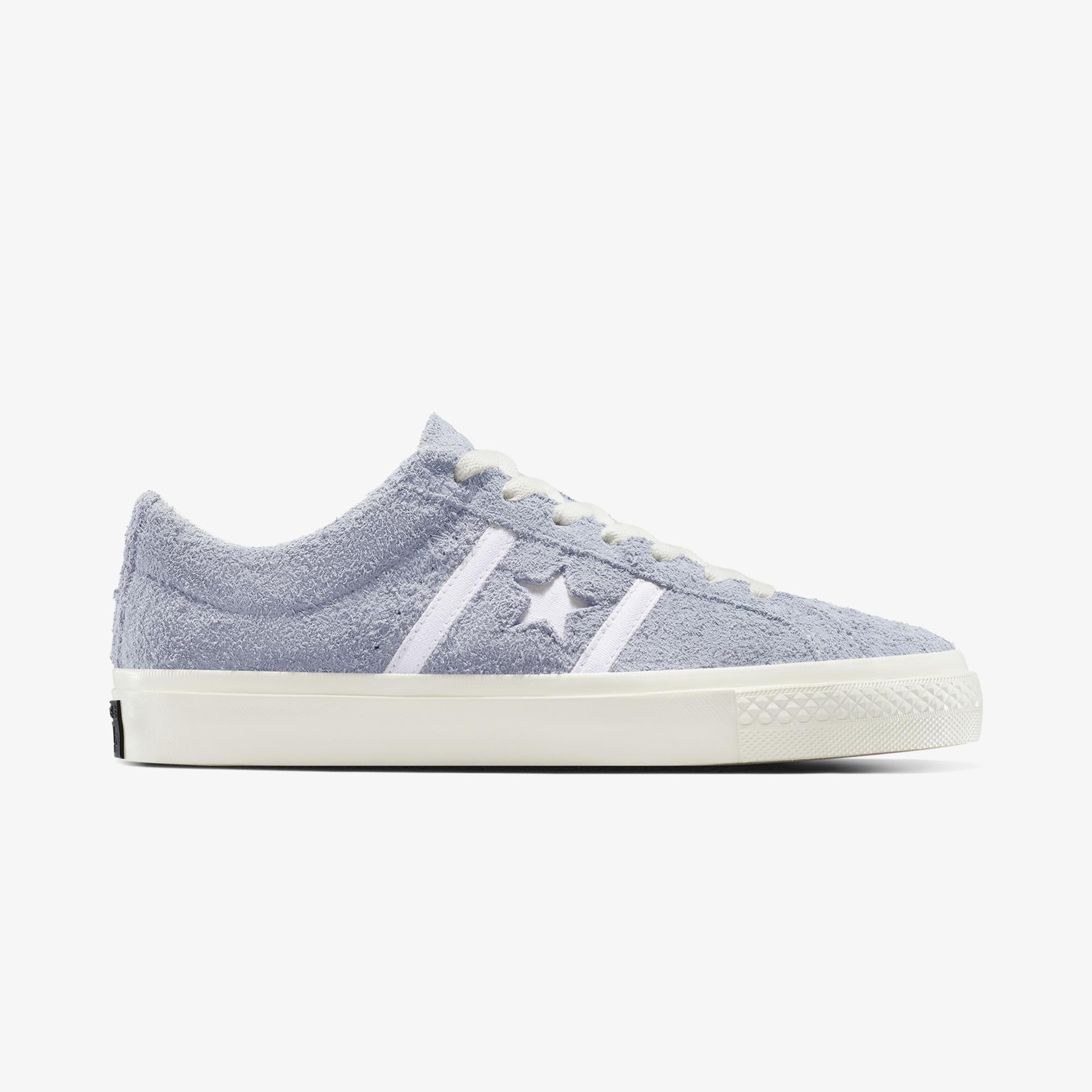 Converse One Star Academy Pro Unisex Gri Süet Sneaker