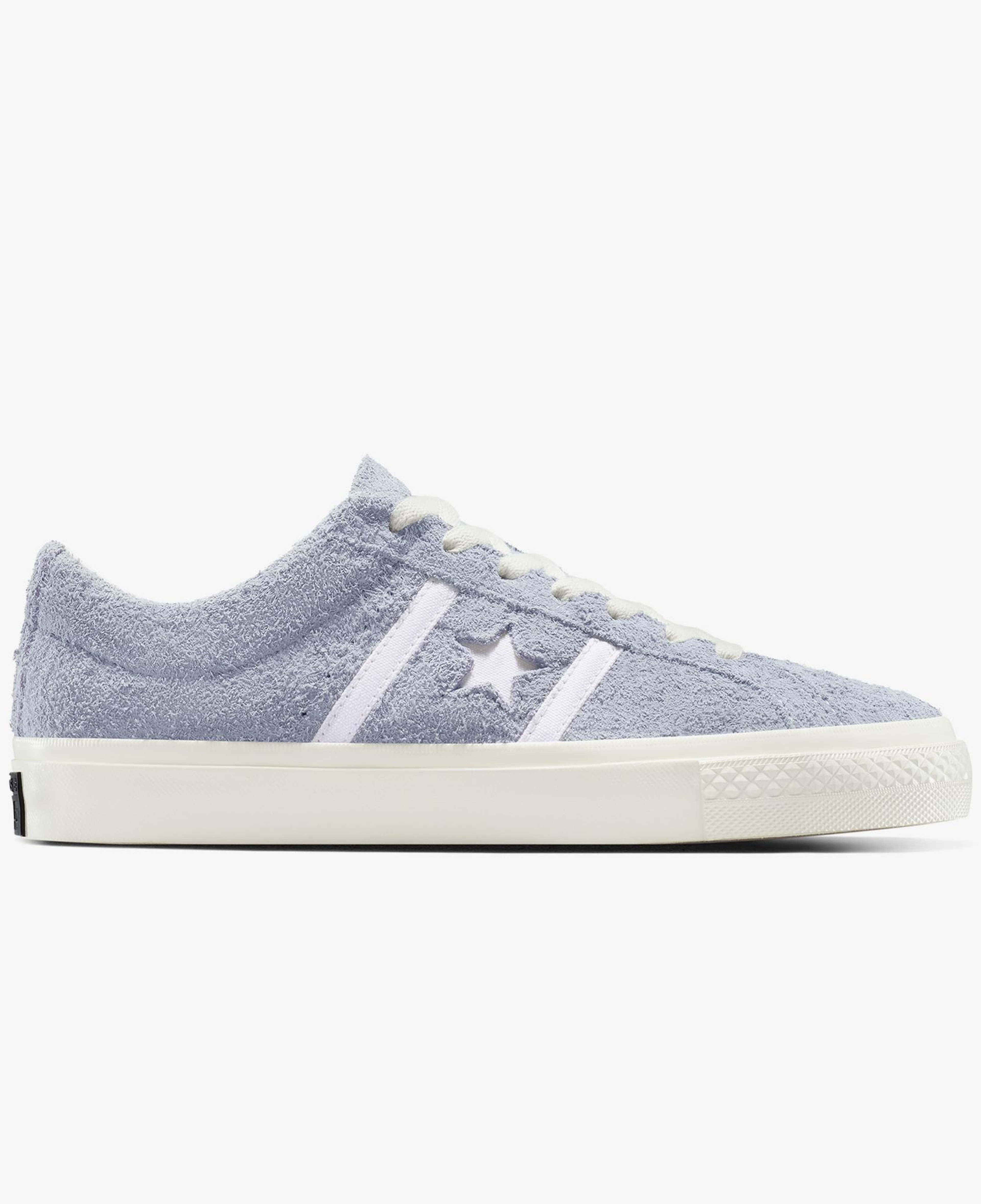 Converse One Star Academy Pro Unisex Gri Süet Sneaker