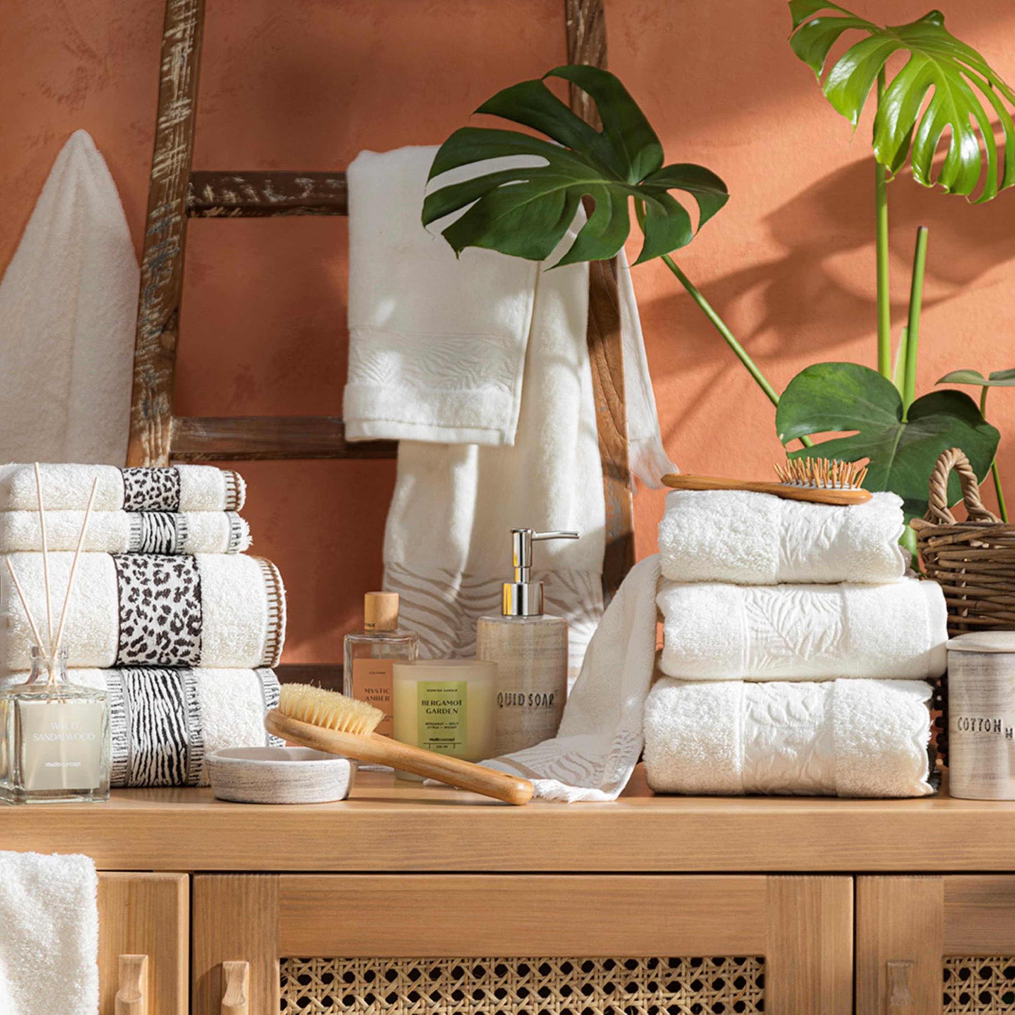 PENELOPE LEOPAR YÜZ HAVLUSU 50X80