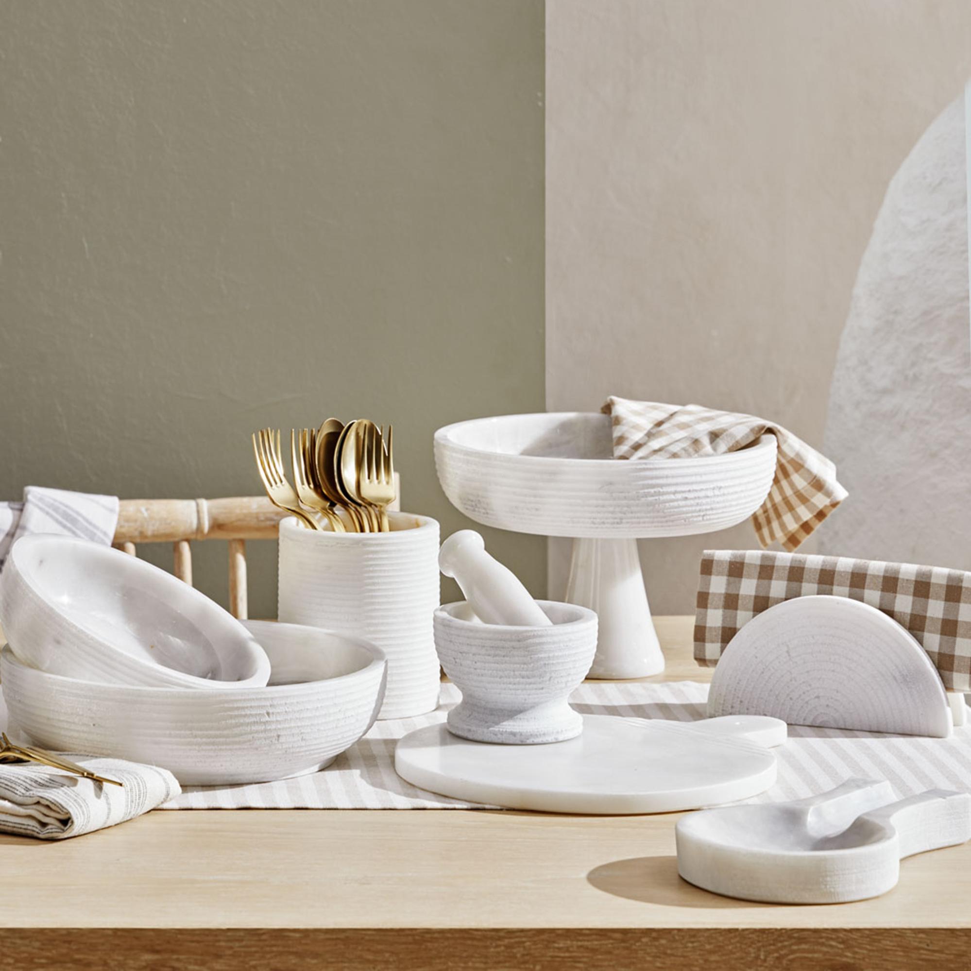 LARISSA MERMER HAVAN SETİ