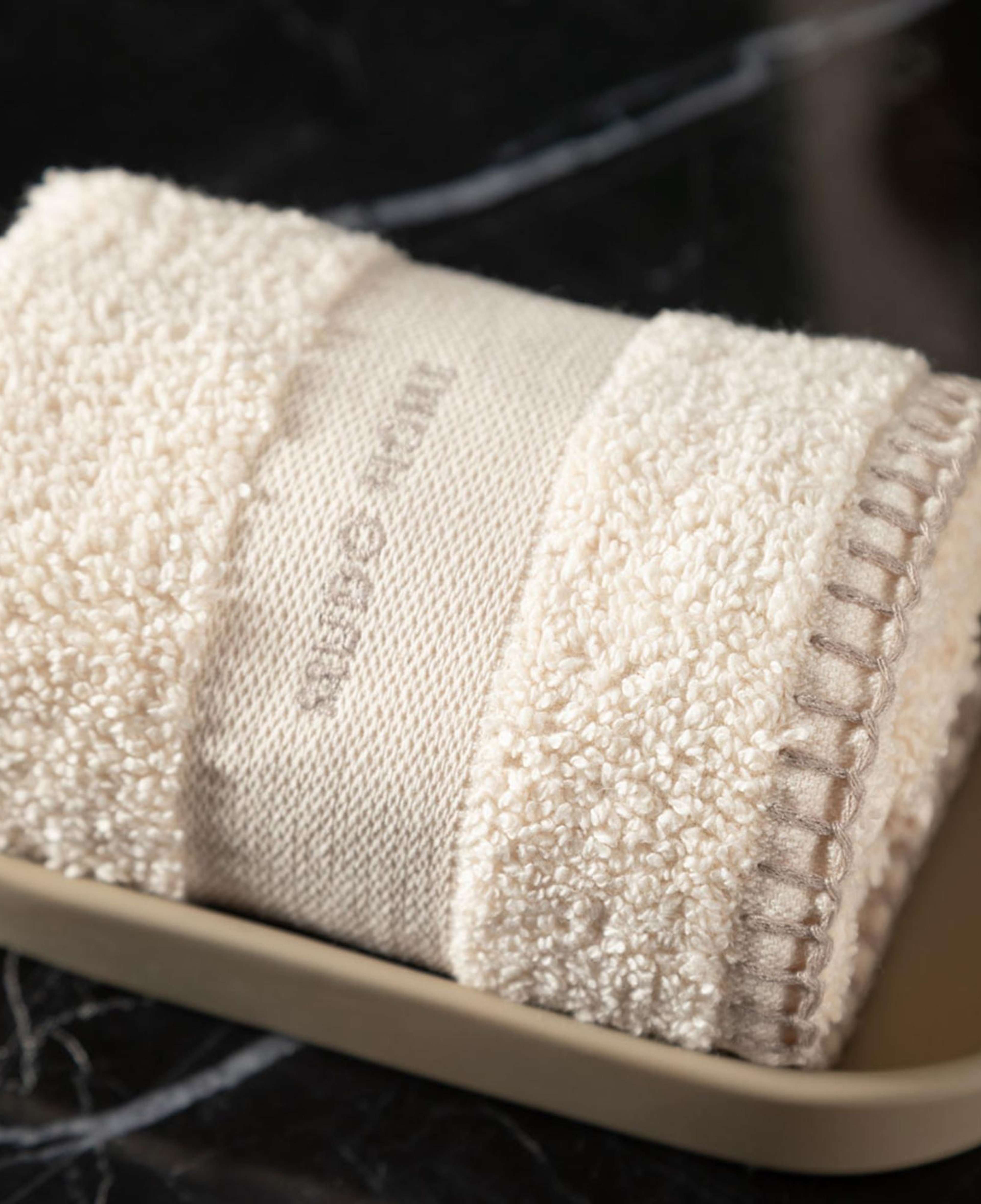 MUDO HOME KREM EL HAVLUSU 30X50