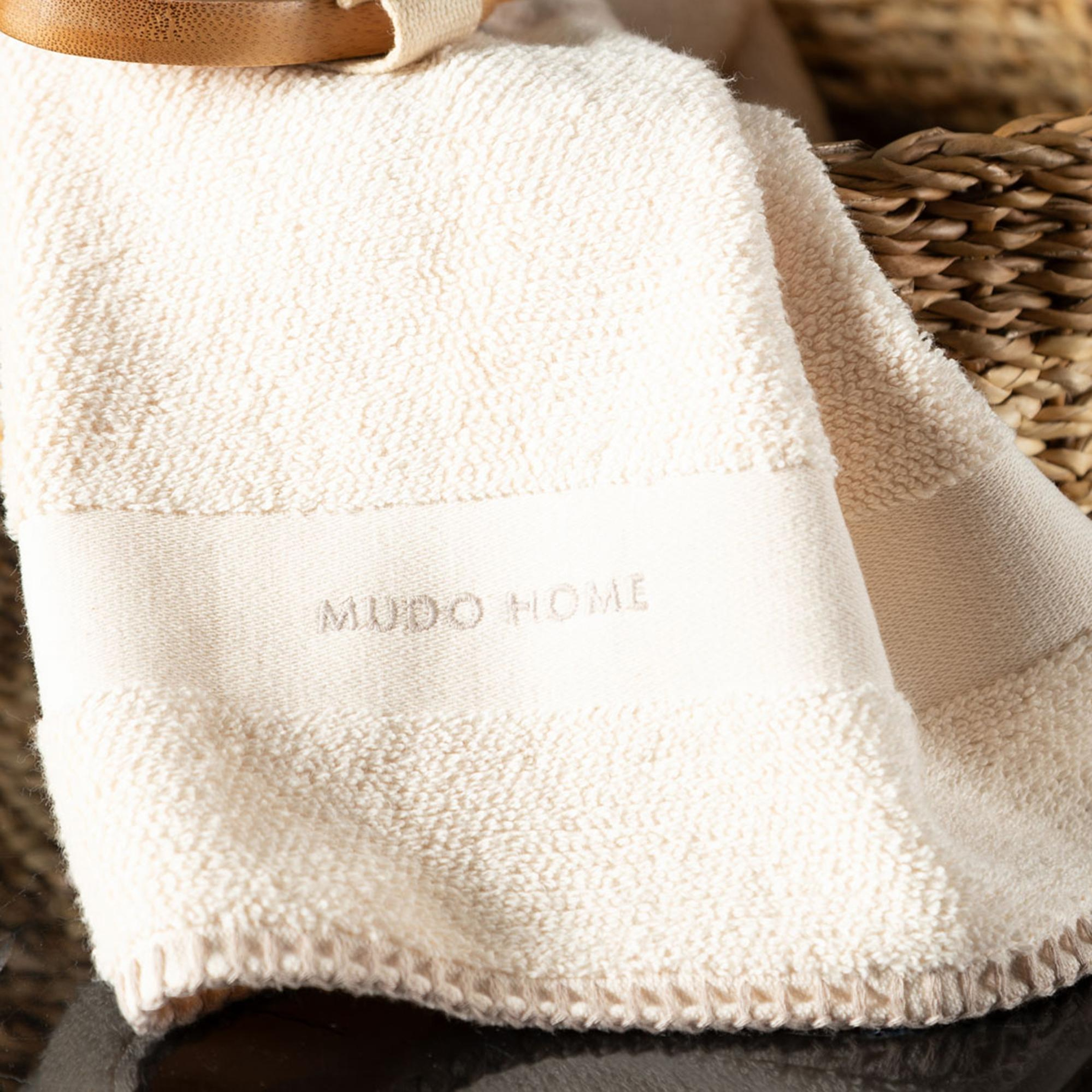 MUDO HOME KREM EL HAVLUSU 30X50