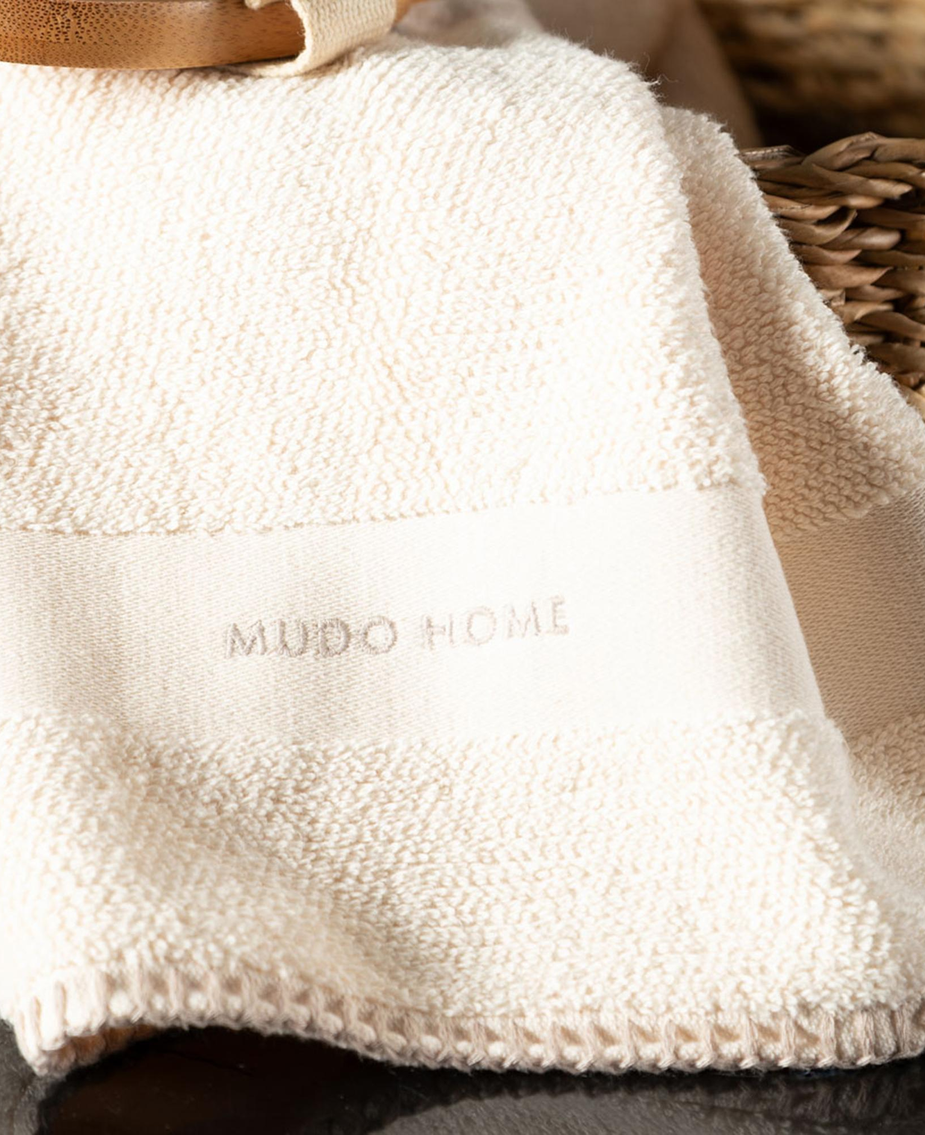 MUDO HOME KREM EL HAVLUSU 30X50