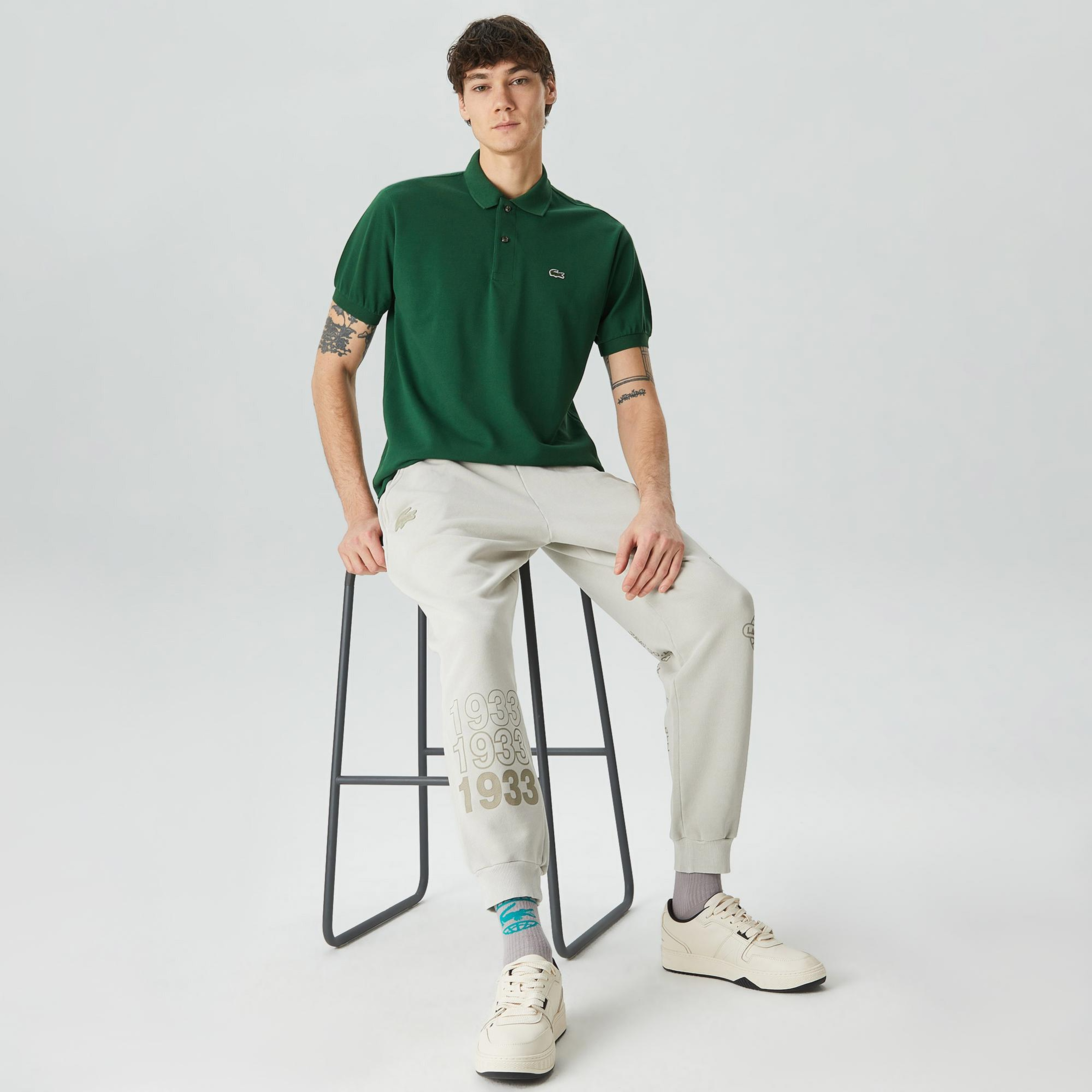 Lacoste L.12.12 Erkek Classic Fit Yeşil Polo
