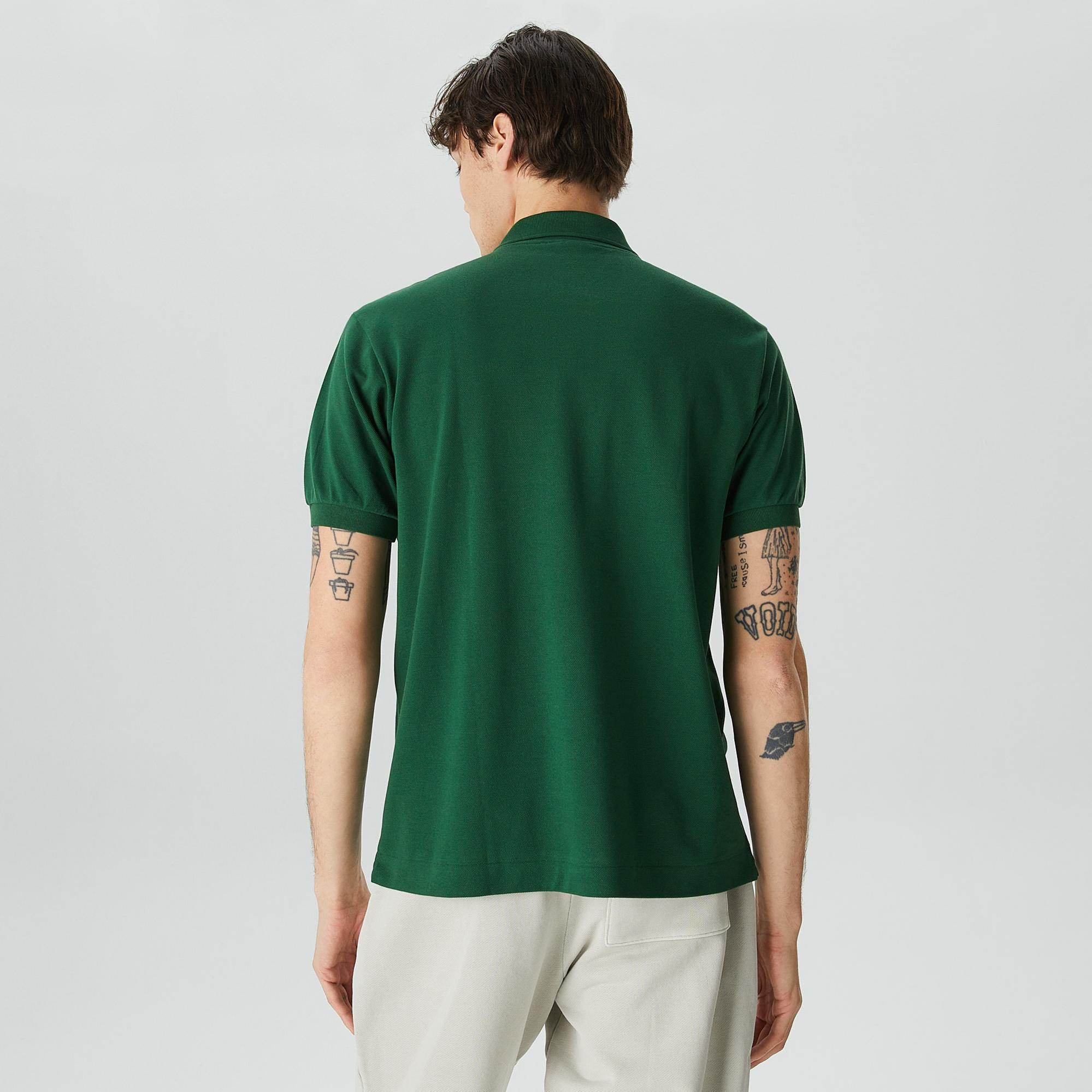 Lacoste L.12.12 Erkek Classic Fit Yeşil Polo