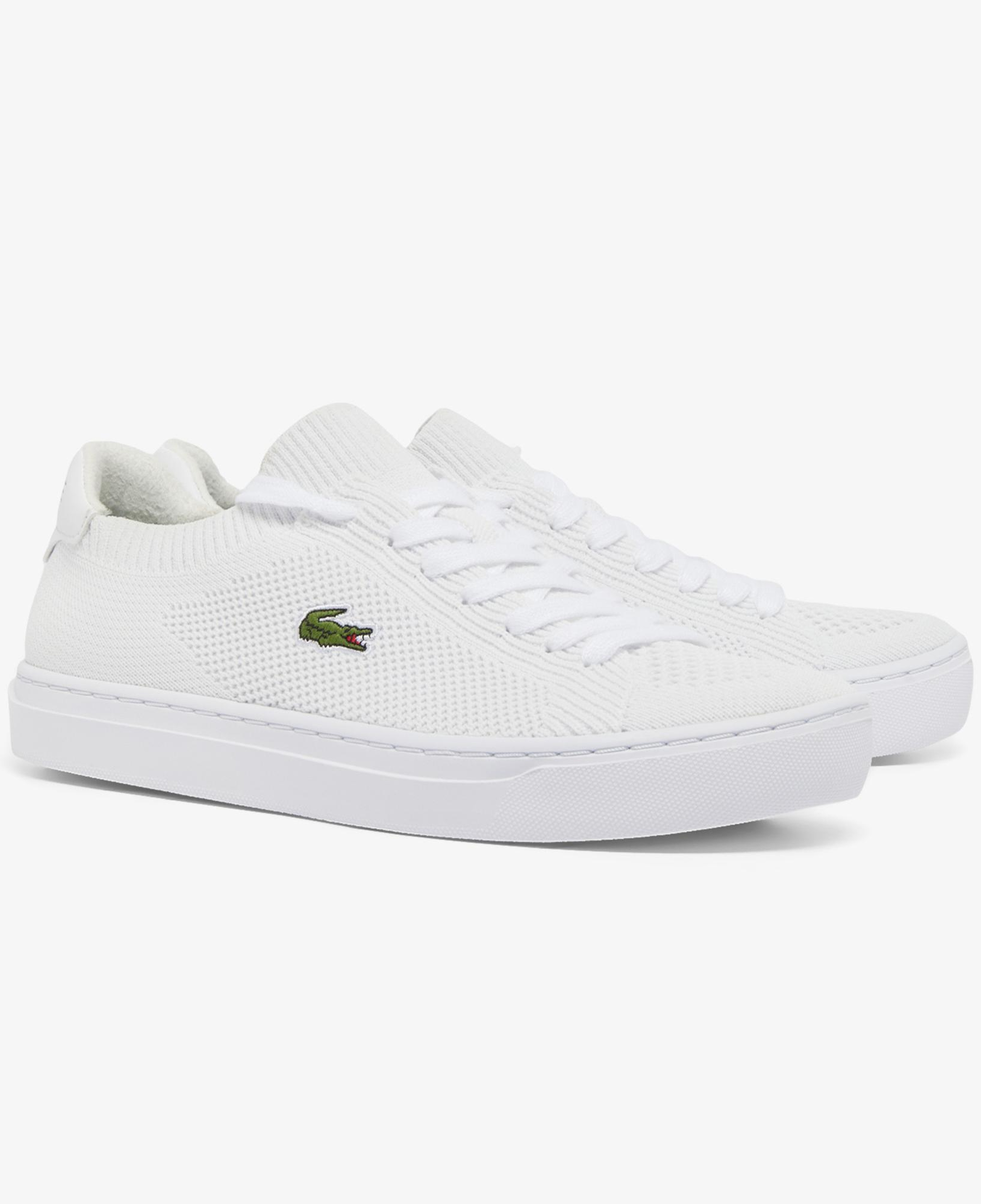 Lacoste La Piquée Kadın Beyaz Sneaker