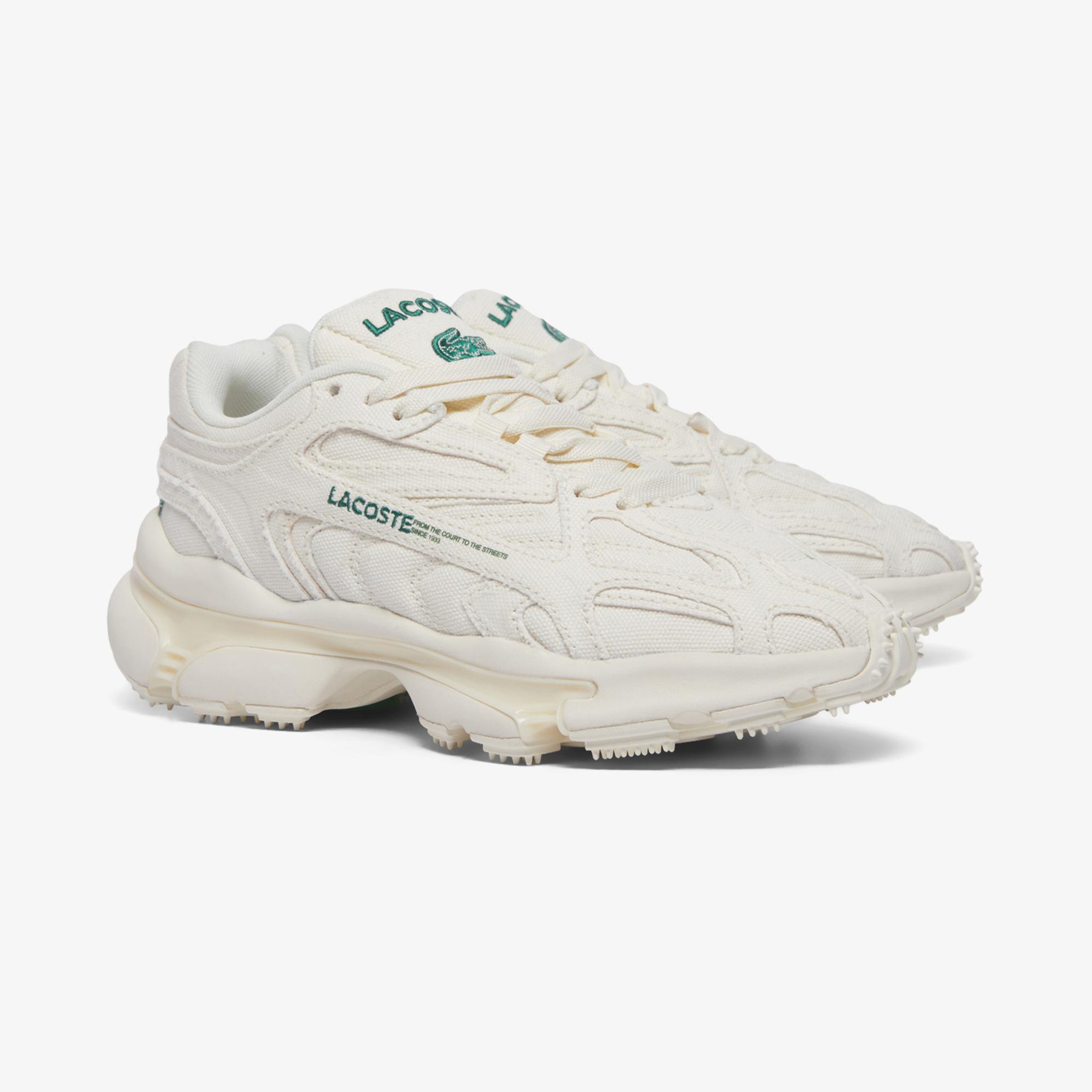 Lacoste L003 2K24 Kadın Krem Sneaker