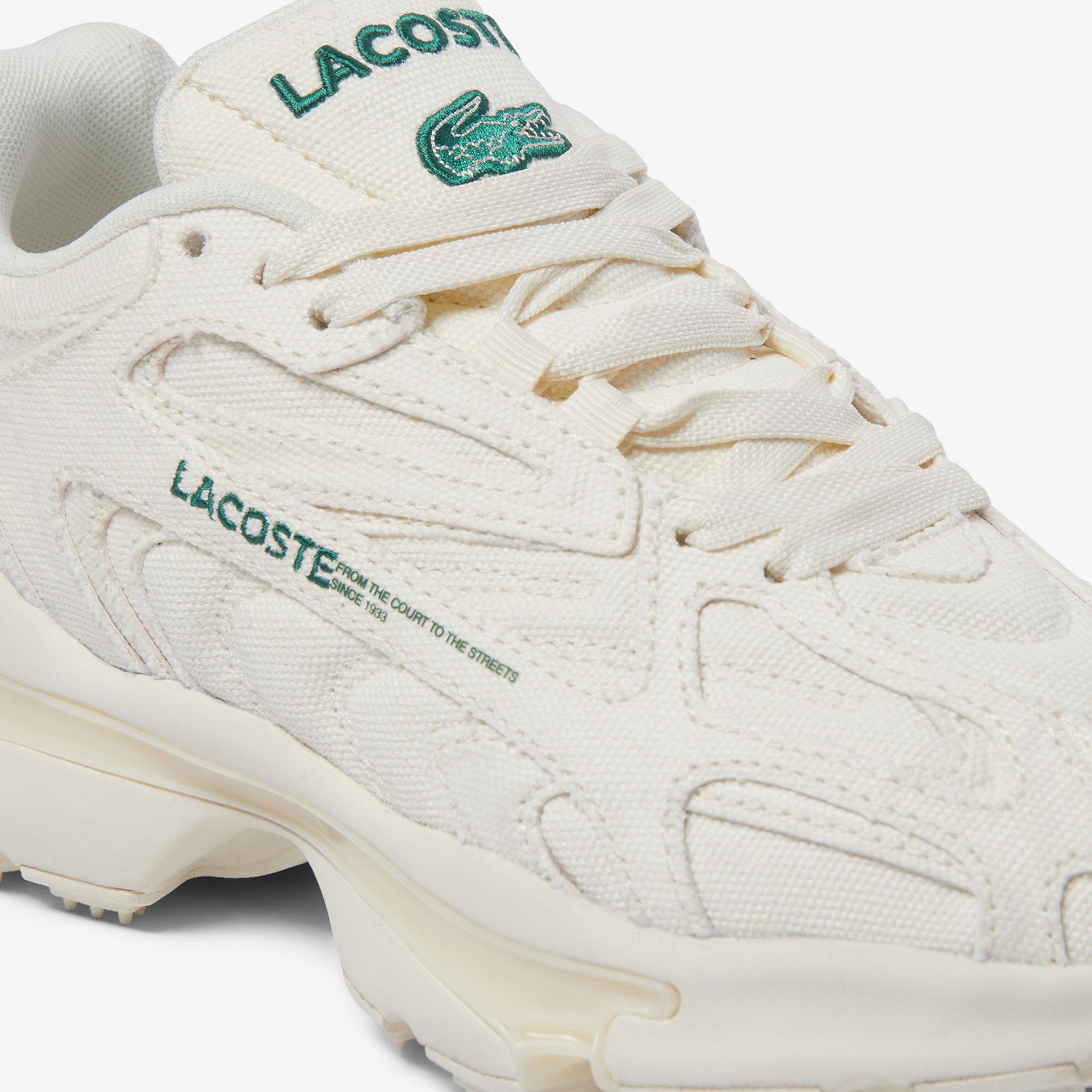 Lacoste L003 2K24 Kadın Krem Sneaker