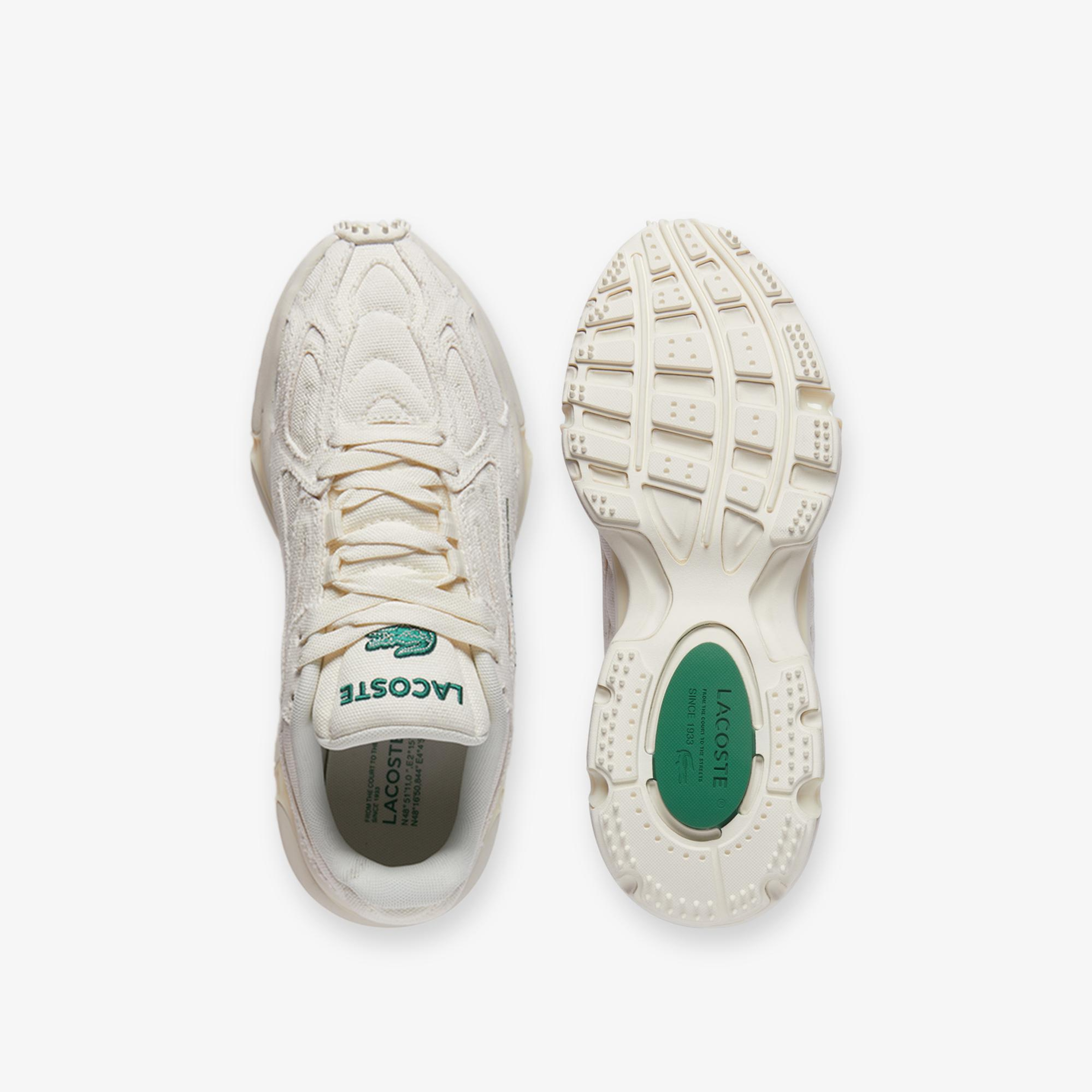 Lacoste L003 2K24 Kadın Krem Sneaker