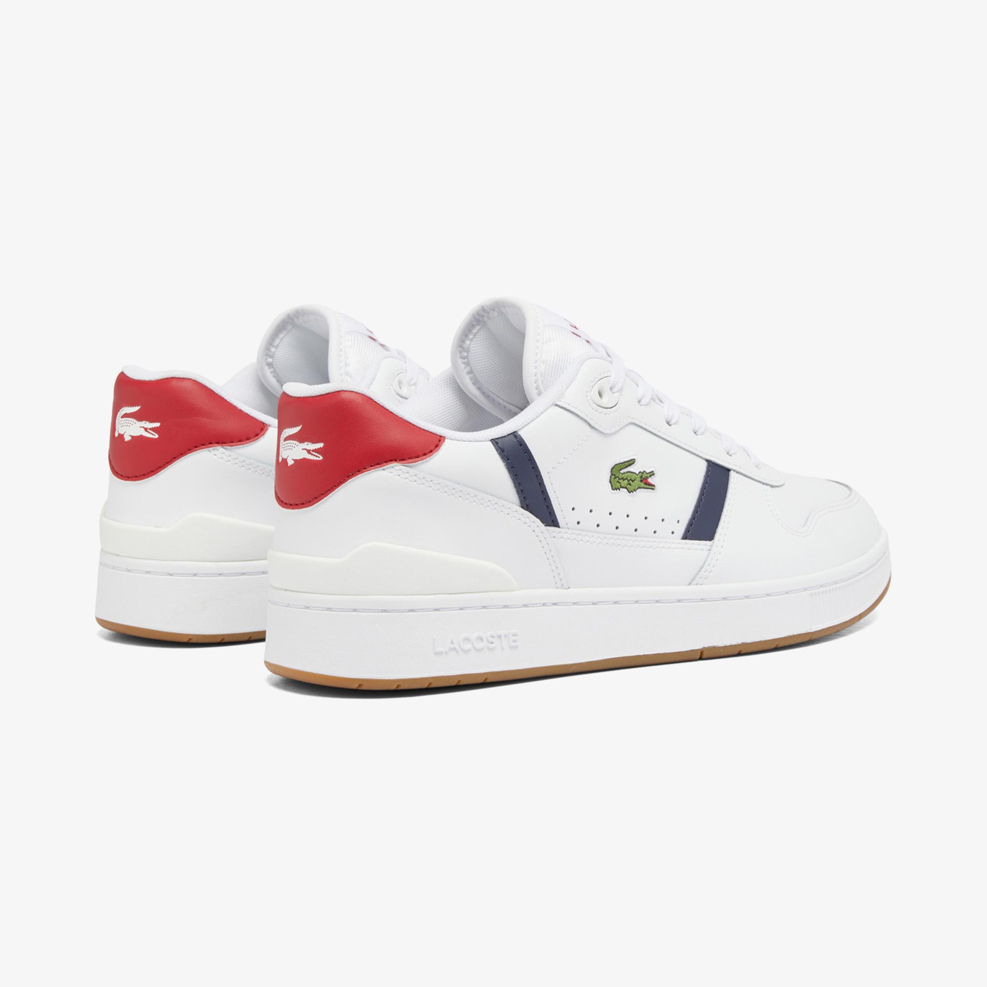 Lacoste T-Clip Set Erkek Beyaz Sneaker