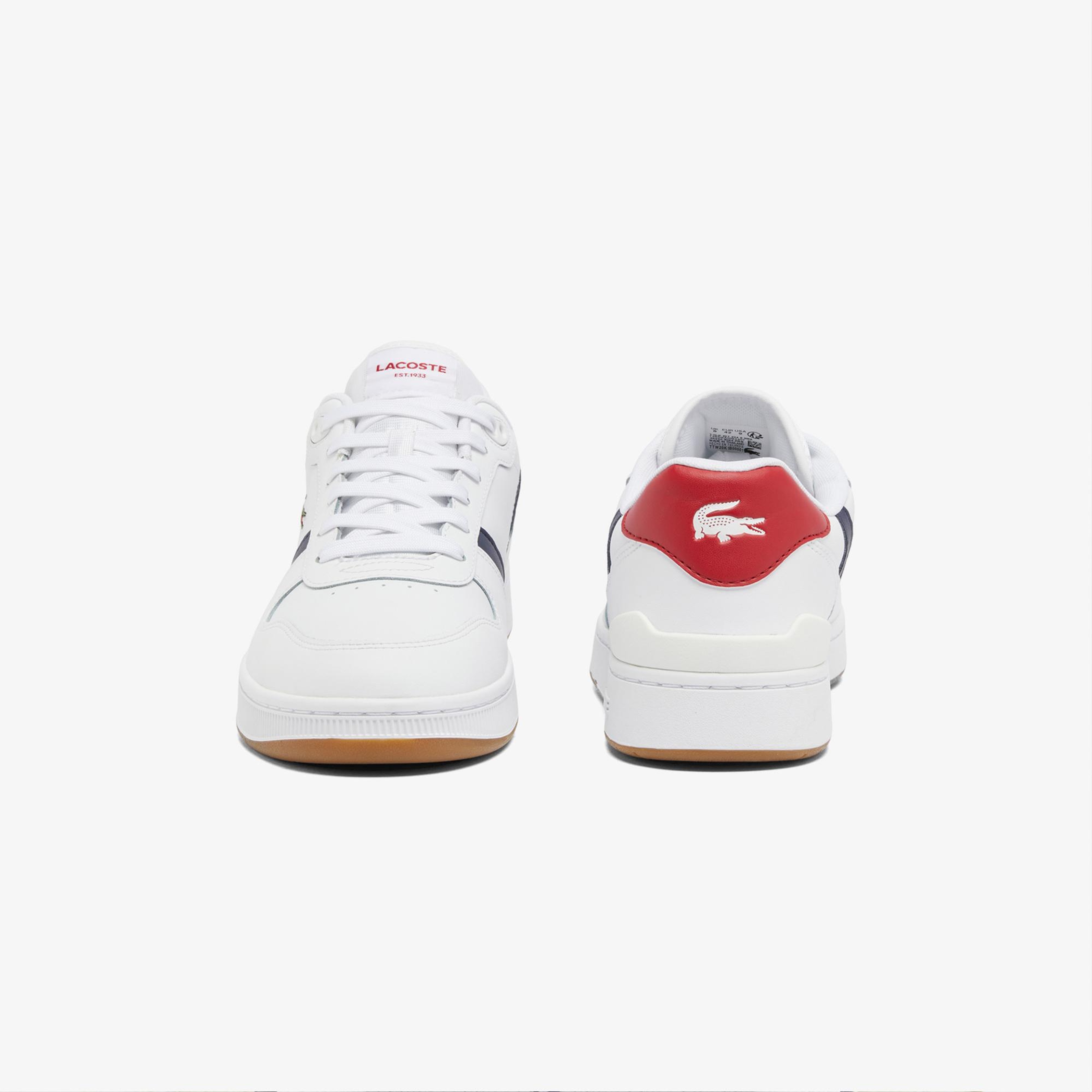 Lacoste T-Clip Set Erkek Beyaz Sneaker