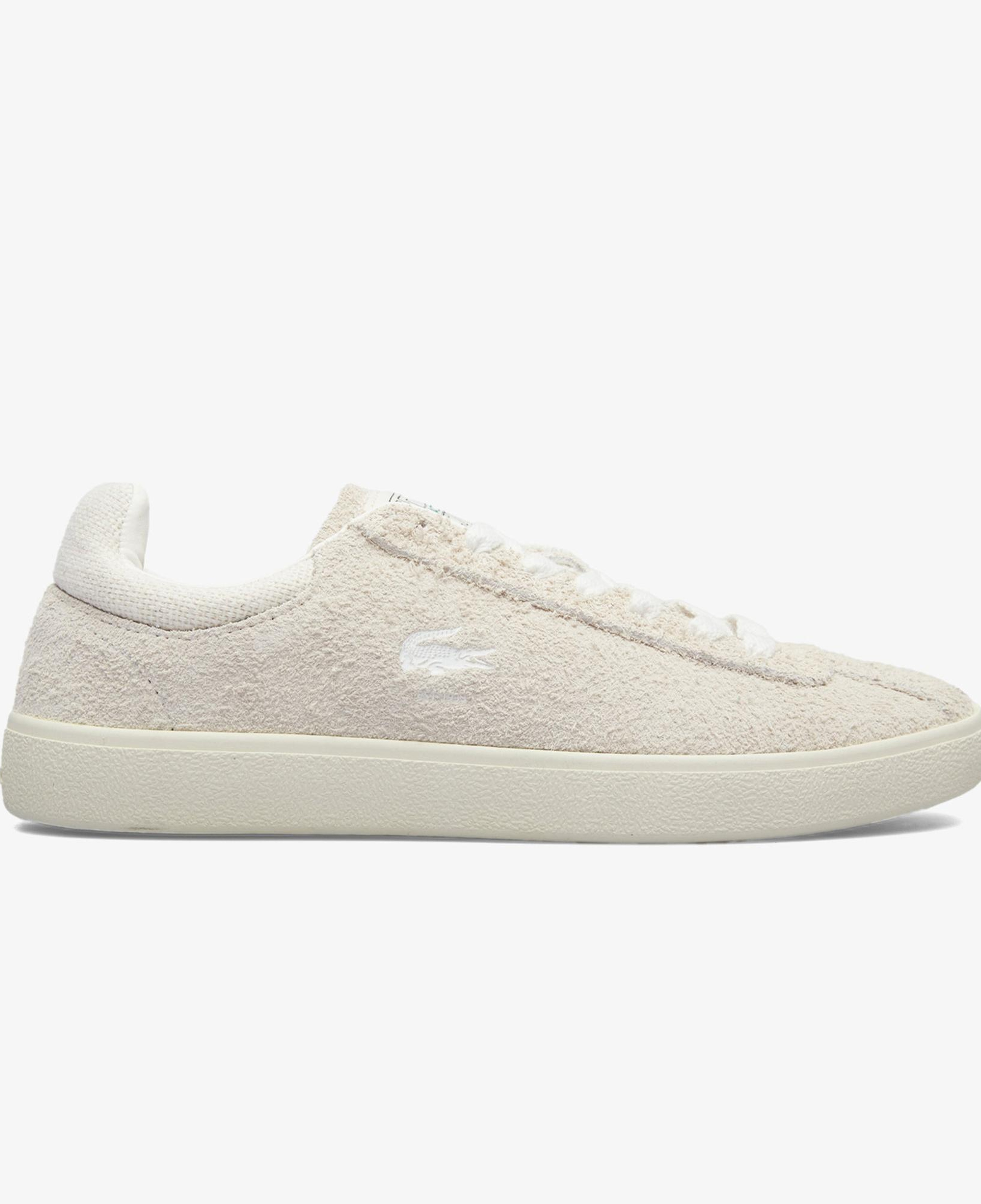 Lacoste Baseshot Kadın Krem Sneaker